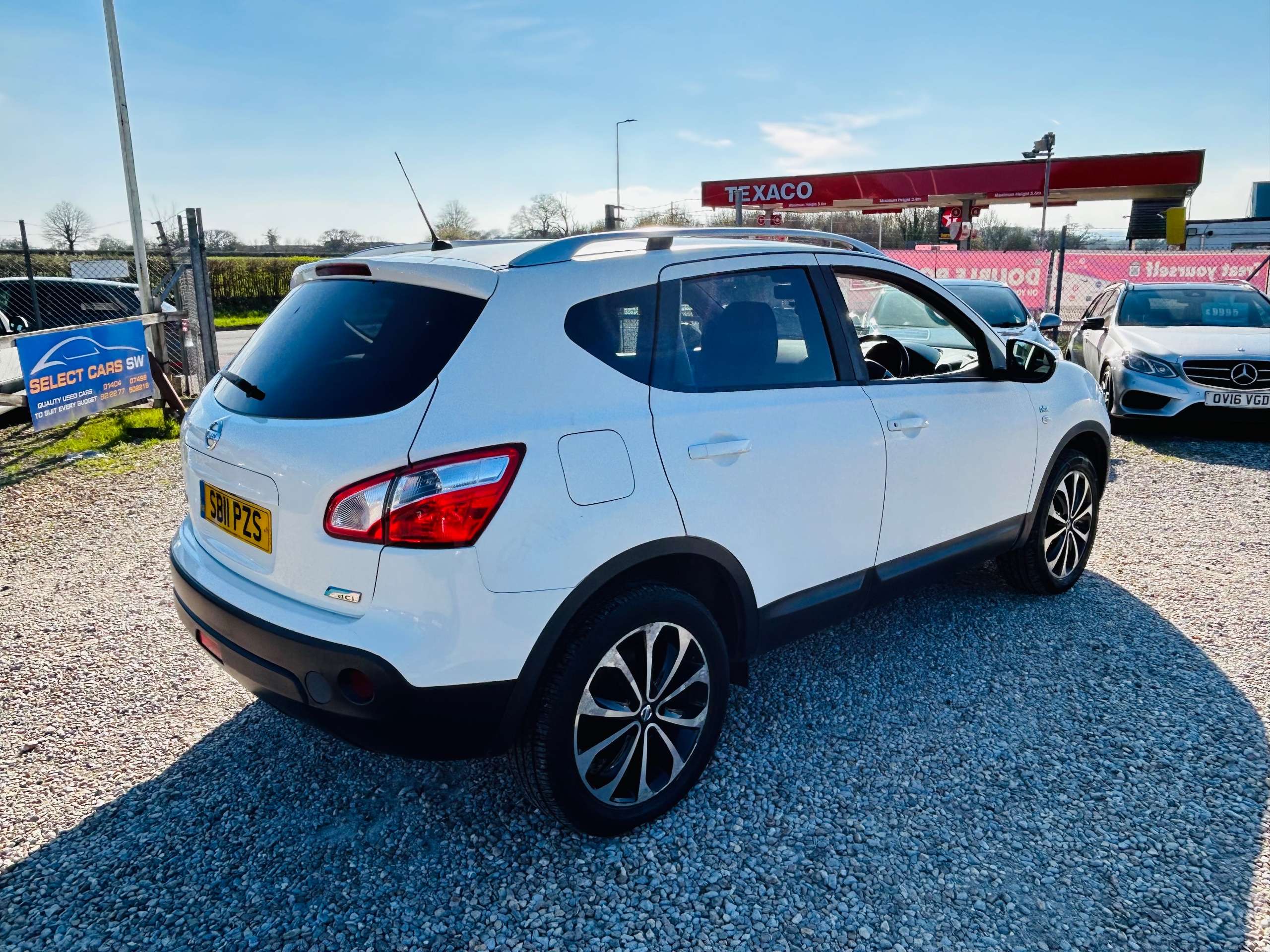 2011 NISSAN QASHQAI 2011 NISSAN QASHQAI
