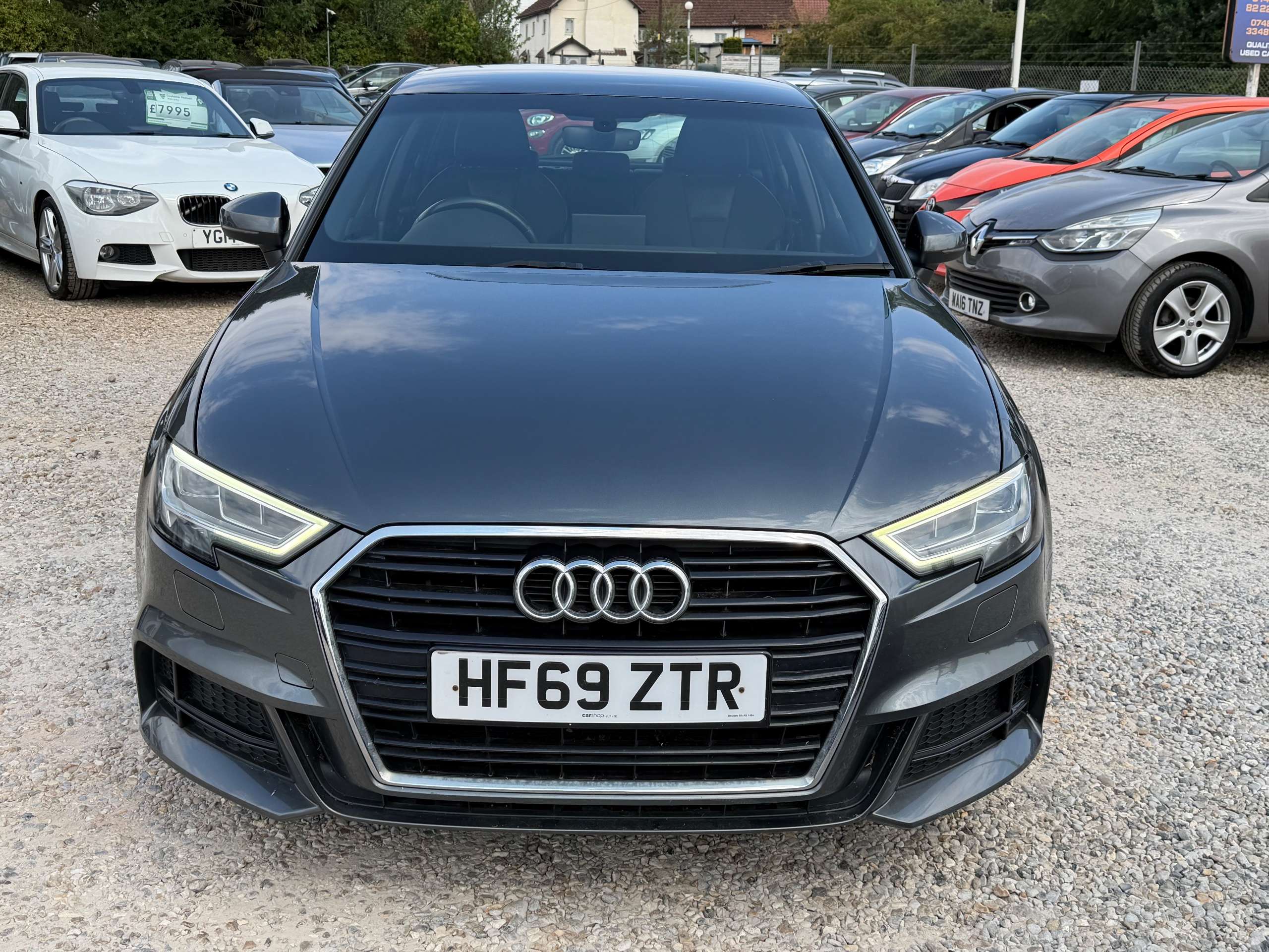 A 2019 AUDI A3 1.6 TDI 30 S line Sportback 5dr Diesel Manual Euro 6 (s/s) (116 ps) A 2019 AUDI A3 1.6 TDI 30 S line Sportback 5dr Diesel Manual Euro 6 (s/s) (116 ps)