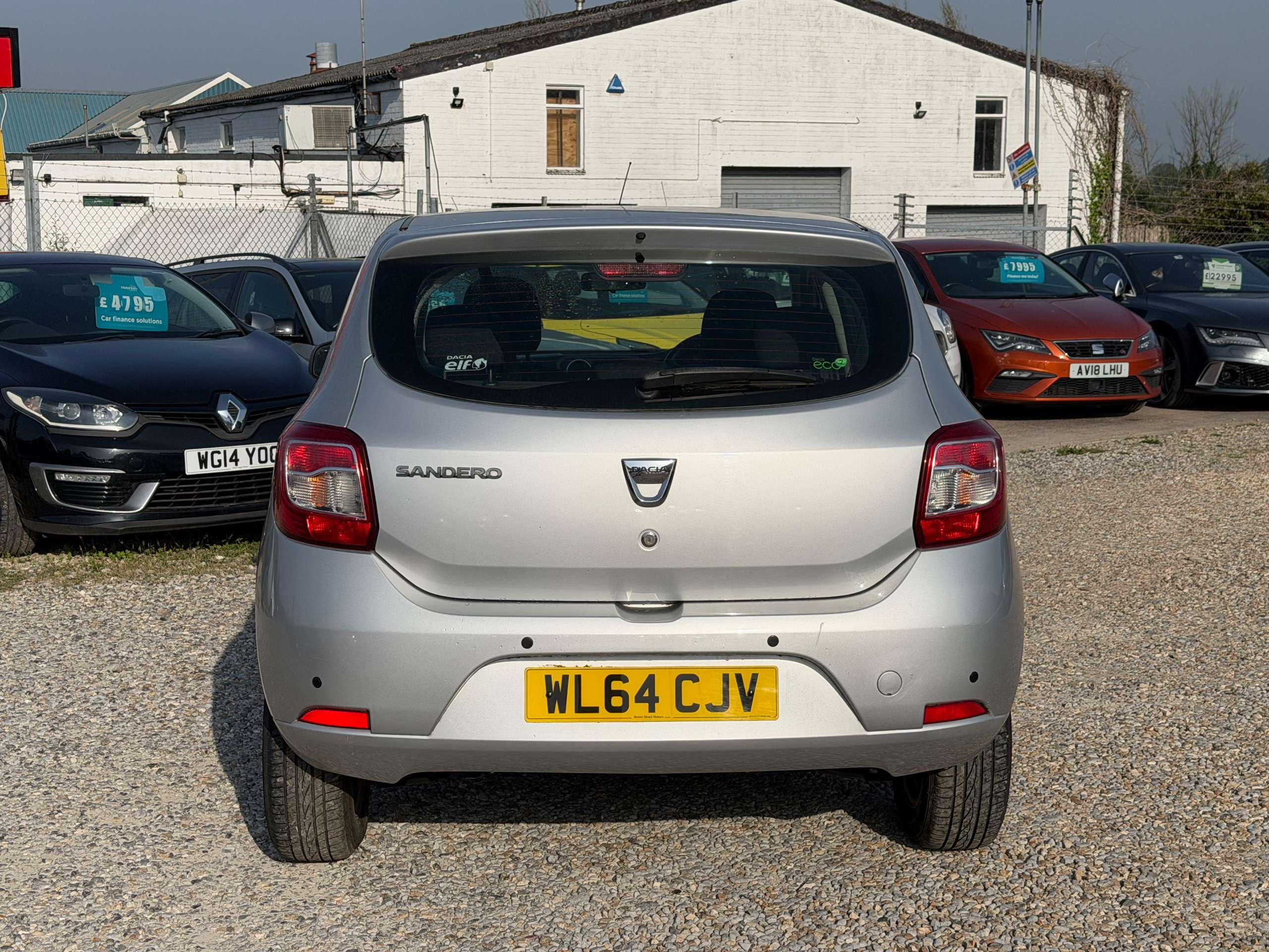 2015 DACIA SANDERO 2015 DACIA SANDERO