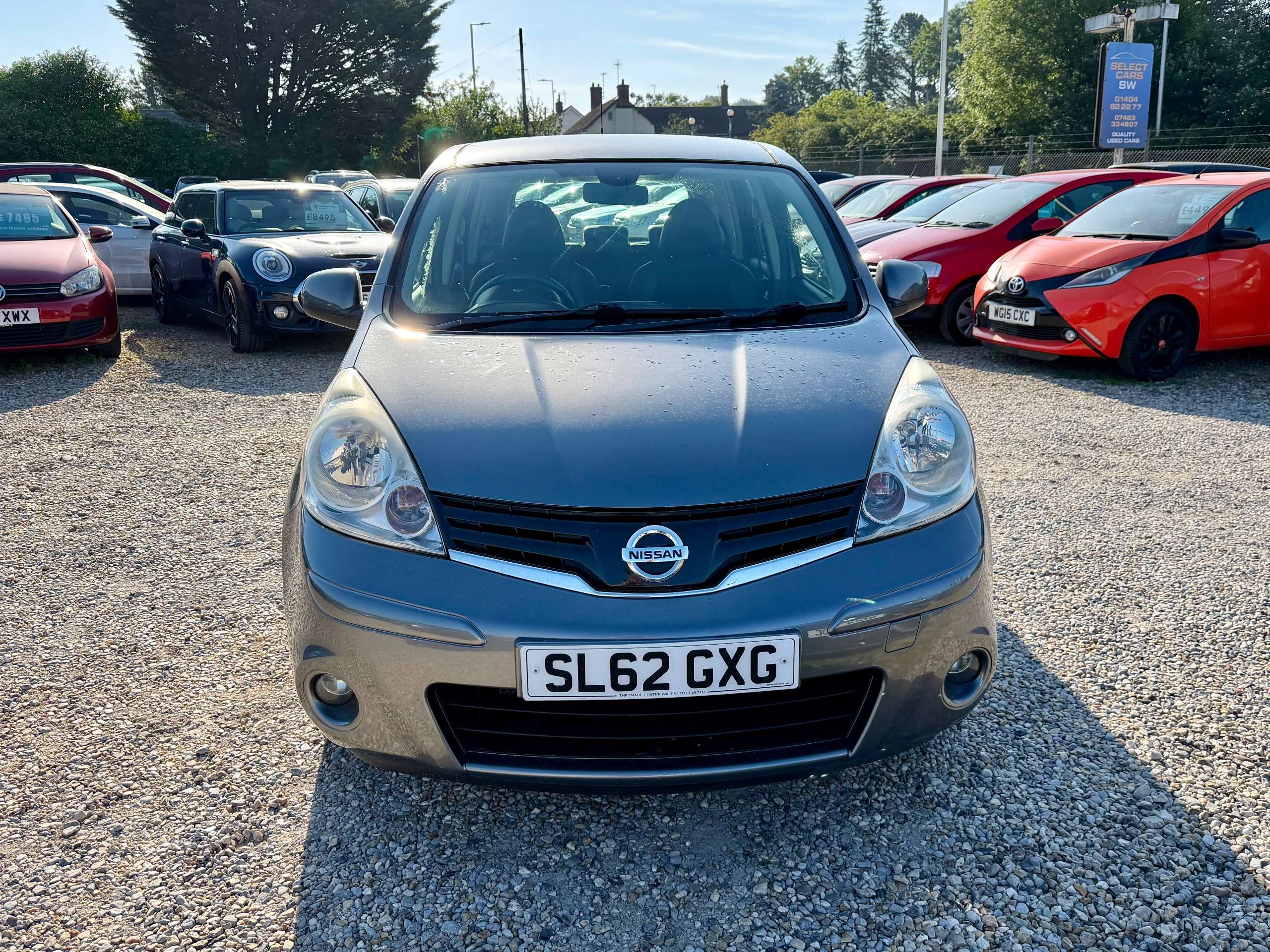 A 2012 NISSAN NOTE 1.4 16V Acenta Hatchback 5dr Petrol Manual Euro 5 (88 ps) A 2012 NISSAN NOTE 1.4 16V Acenta Hatchback 5dr Petrol Manual Euro 5 (88 ps)