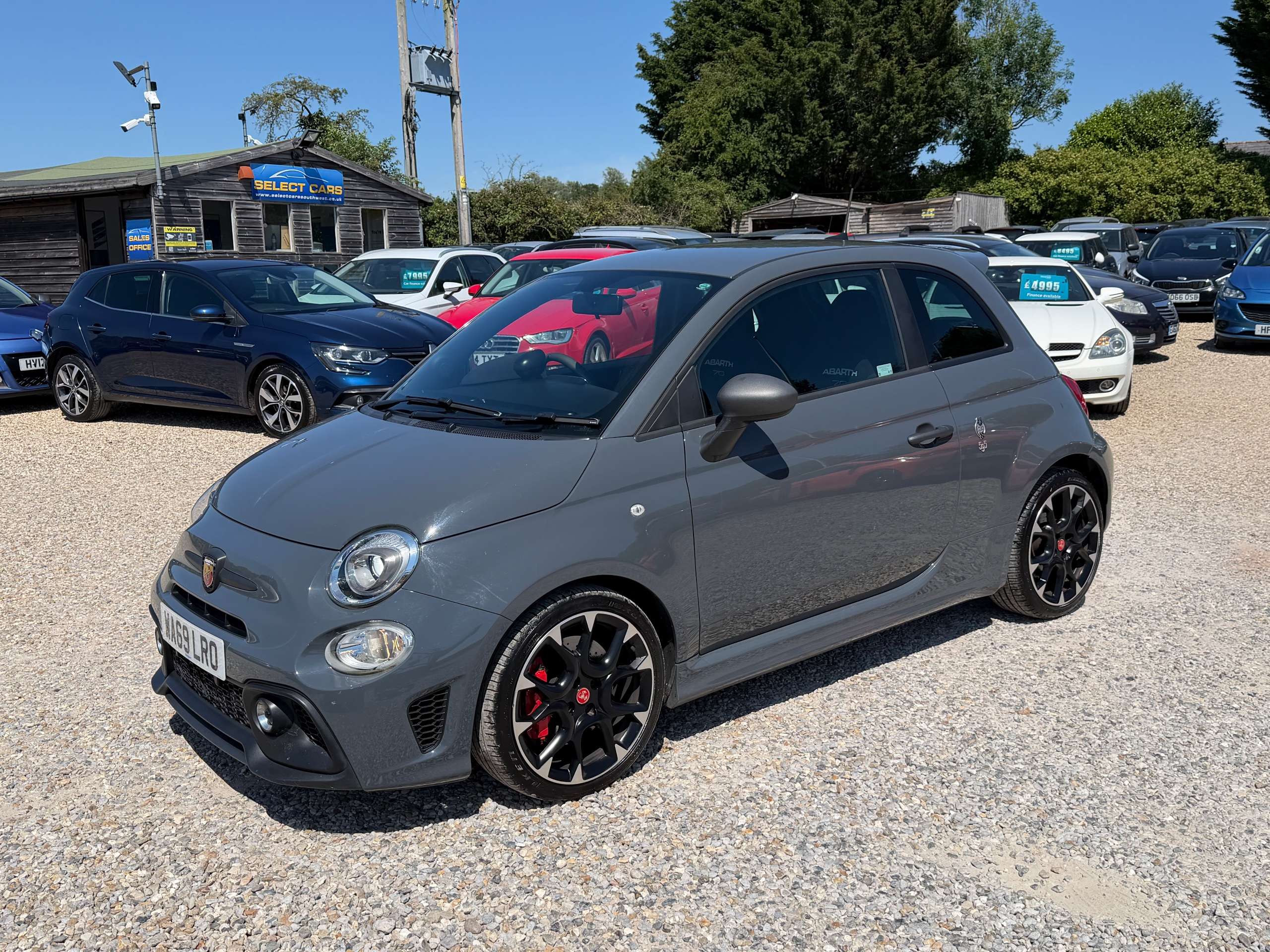 2019 ABARTH 595 2019 ABARTH 595