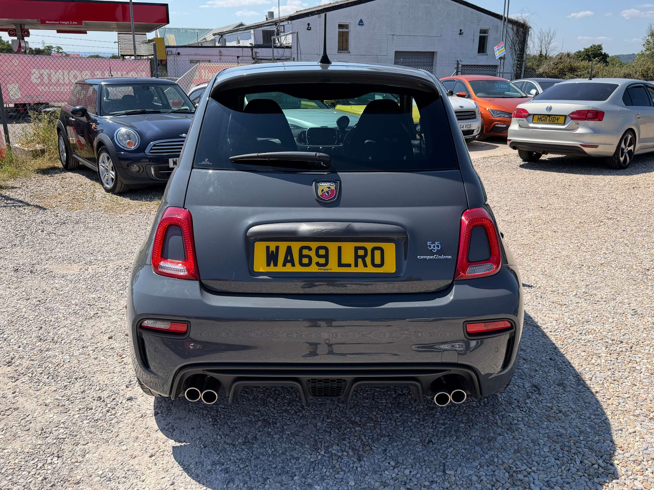 2019 ABARTH 595 2019 ABARTH 595