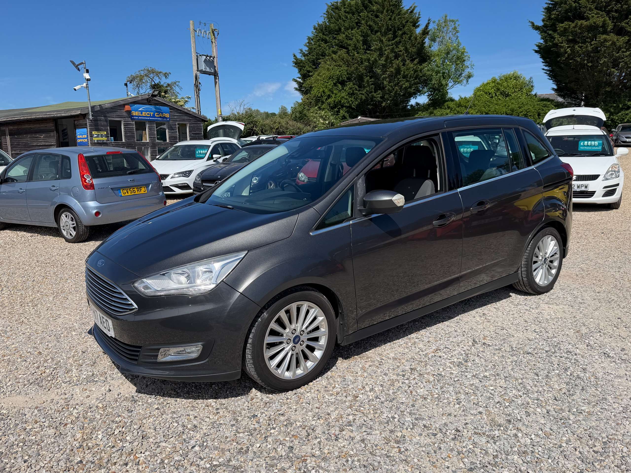 2017 FORD GRAND C-MAX 2017 FORD GRAND C-MAX