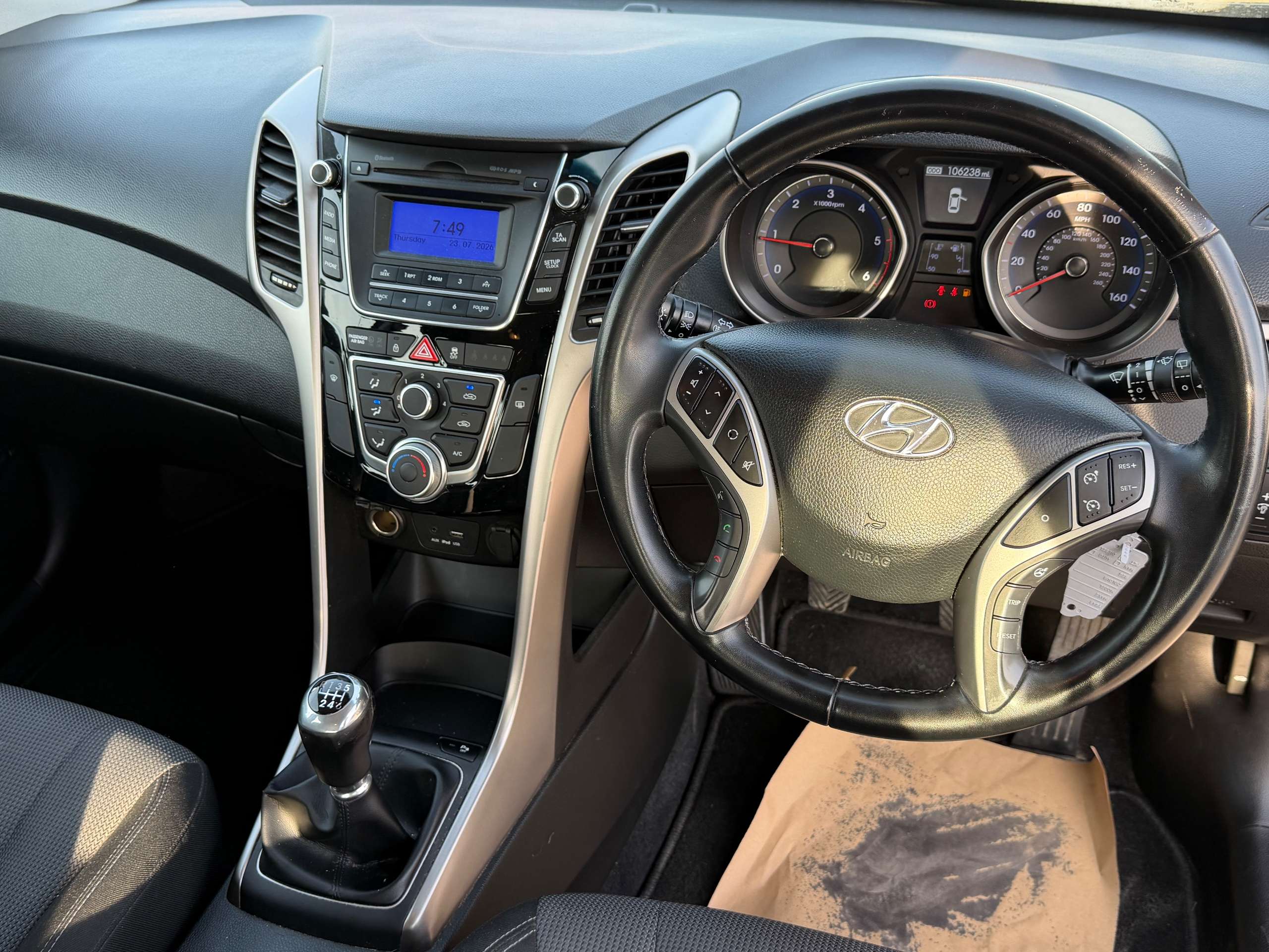 2015 HYUNDAI I30 2015 HYUNDAI I30