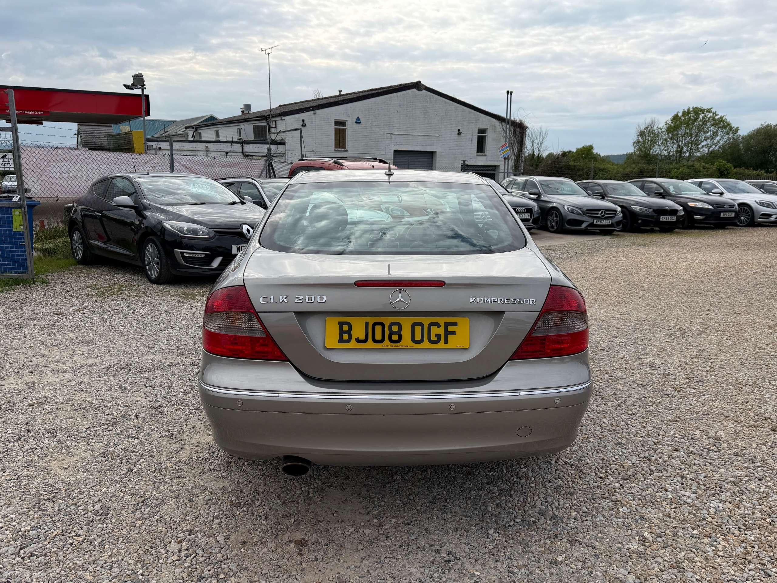 2008 MERCEDES-BENZ CLK 2008 MERCEDES-BENZ CLK