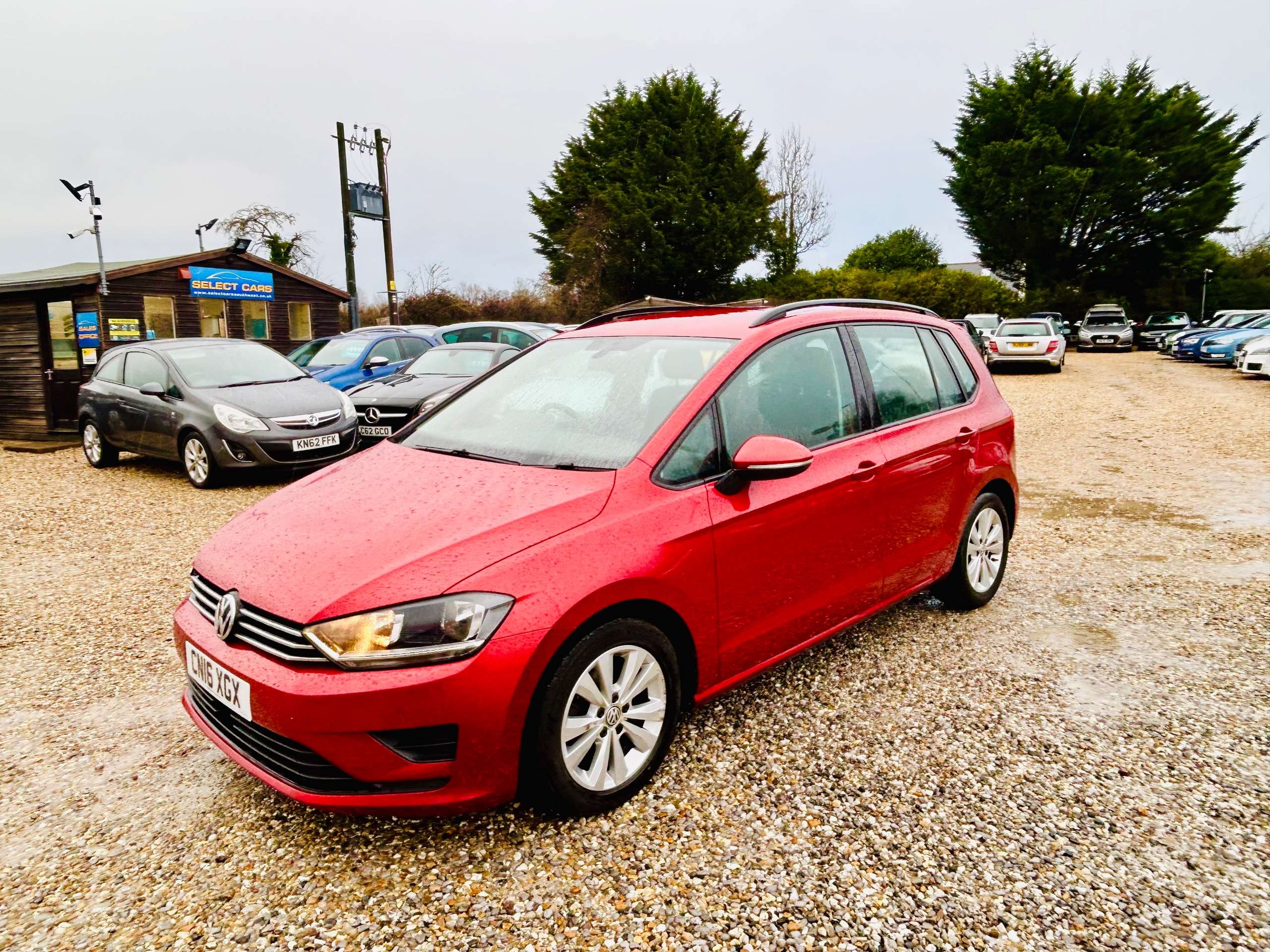 2016 VOLKSWAGEN GOLF SV 2016 VOLKSWAGEN GOLF SV