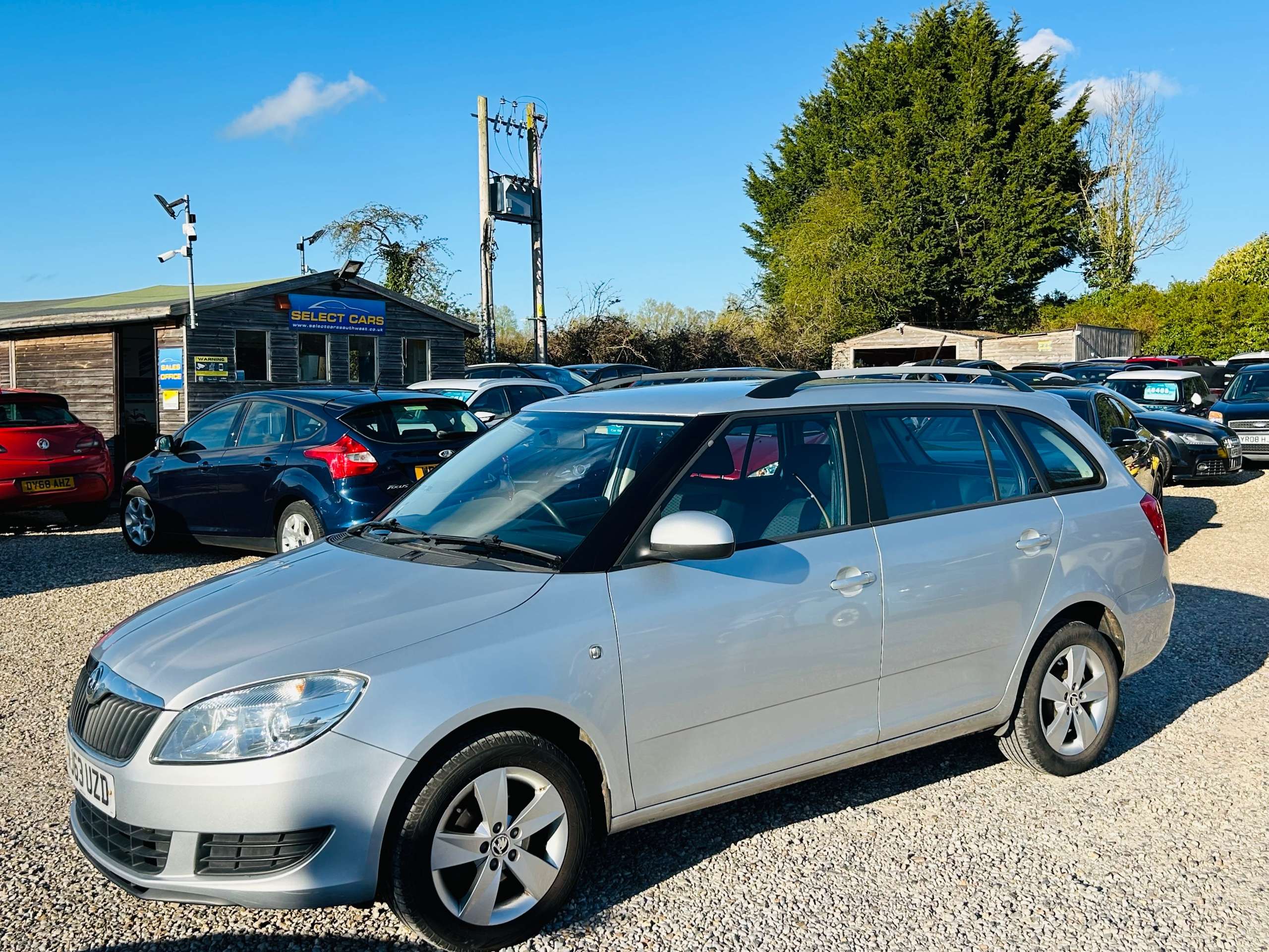 2013 SKODA FABIA 2013 SKODA FABIA