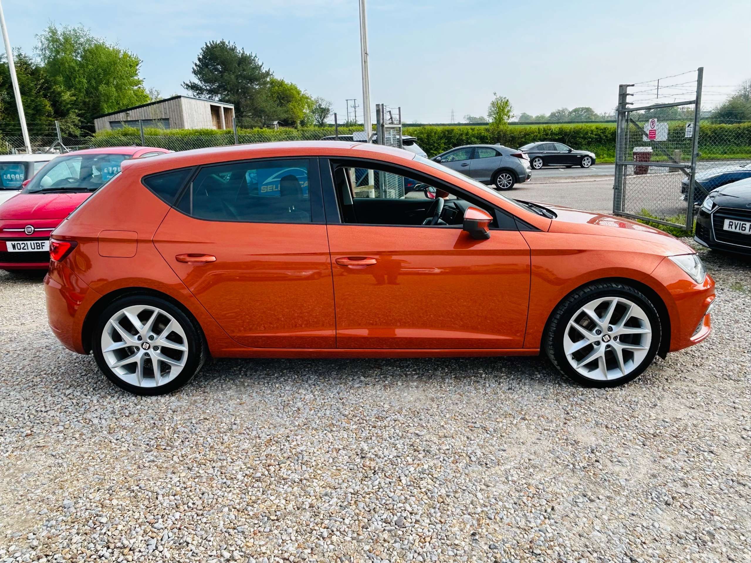 2018 SEAT LEON 2018 SEAT LEON