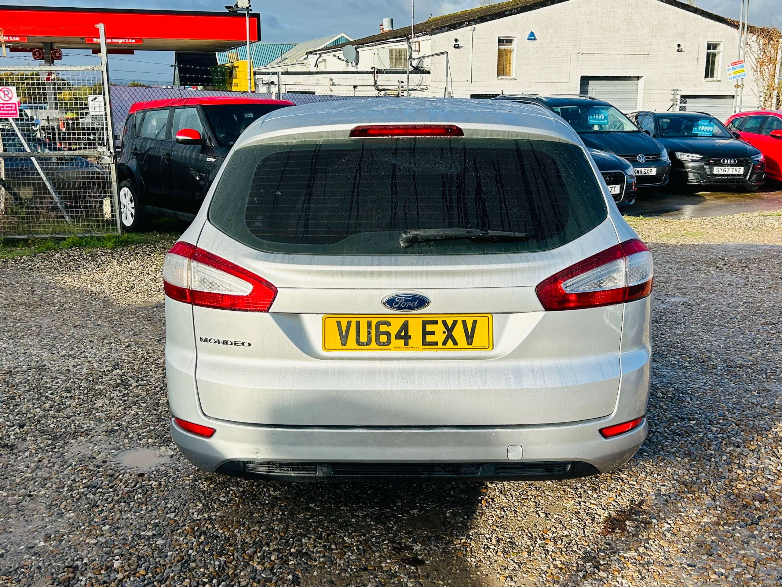 2014 FORD MONDEO 2014 FORD MONDEO