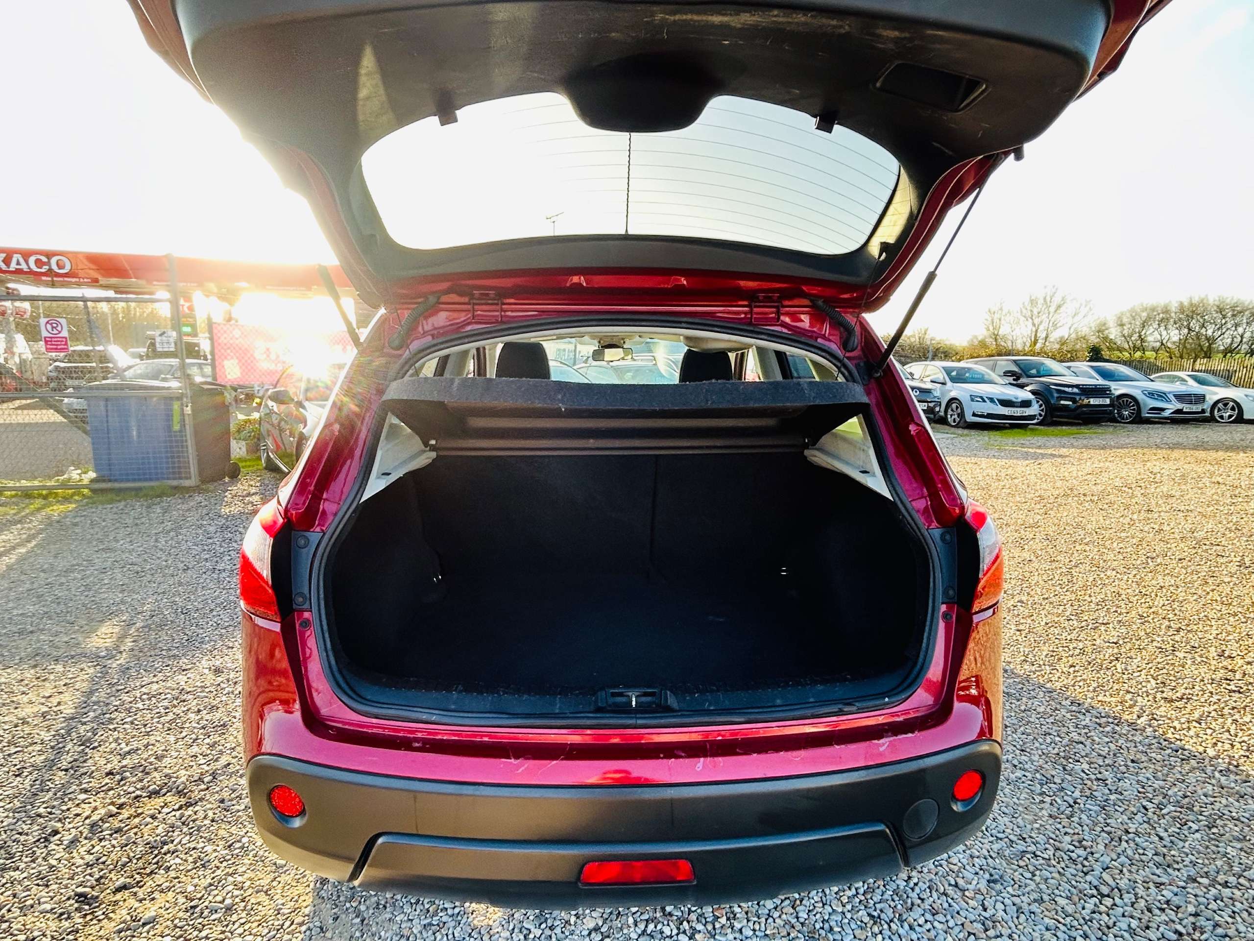 2013 NISSAN QASHQAI 2013 NISSAN QASHQAI