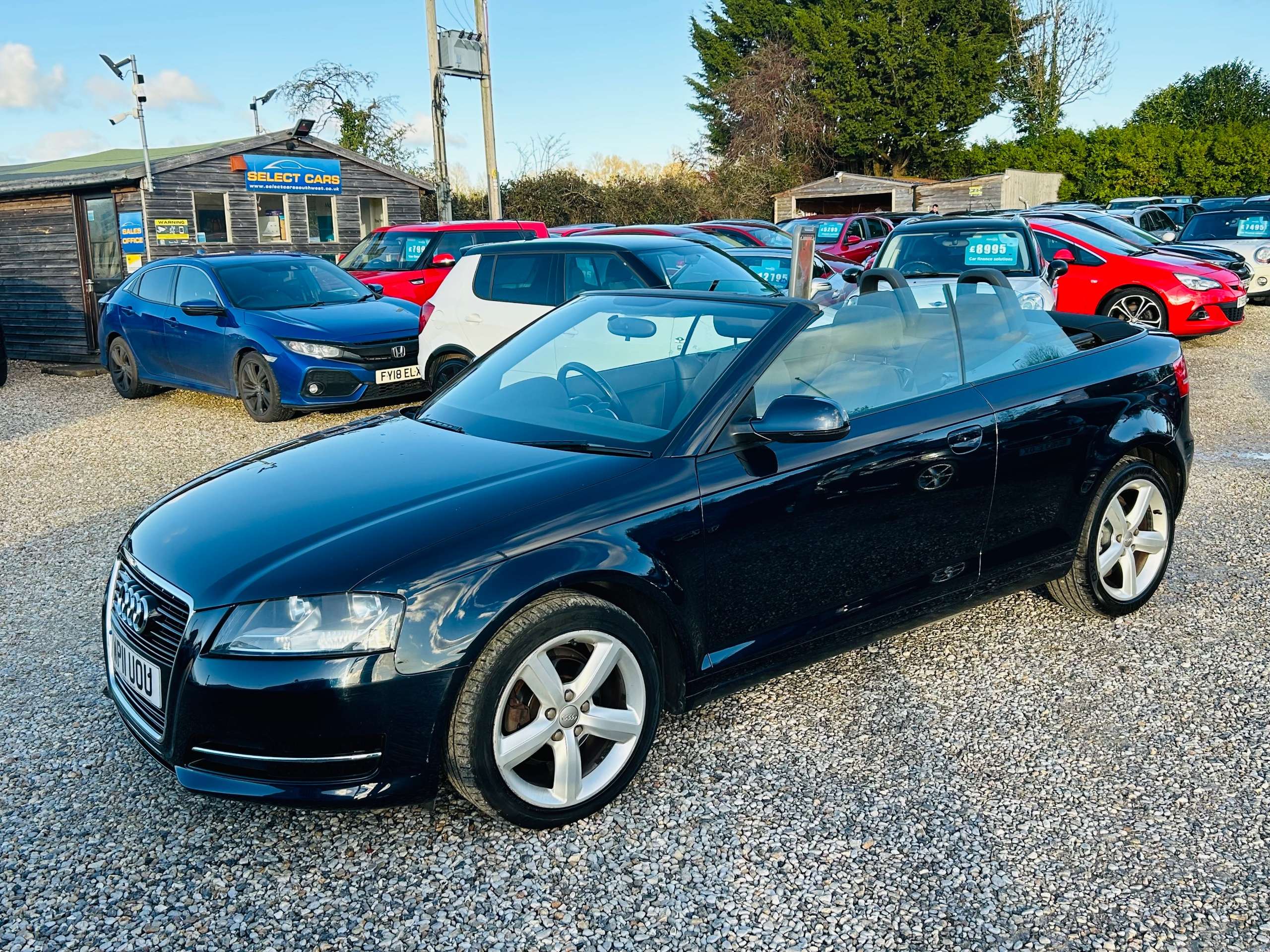 2011 AUDI A3 CABRIOLET 2011 AUDI A3 CABRIOLET