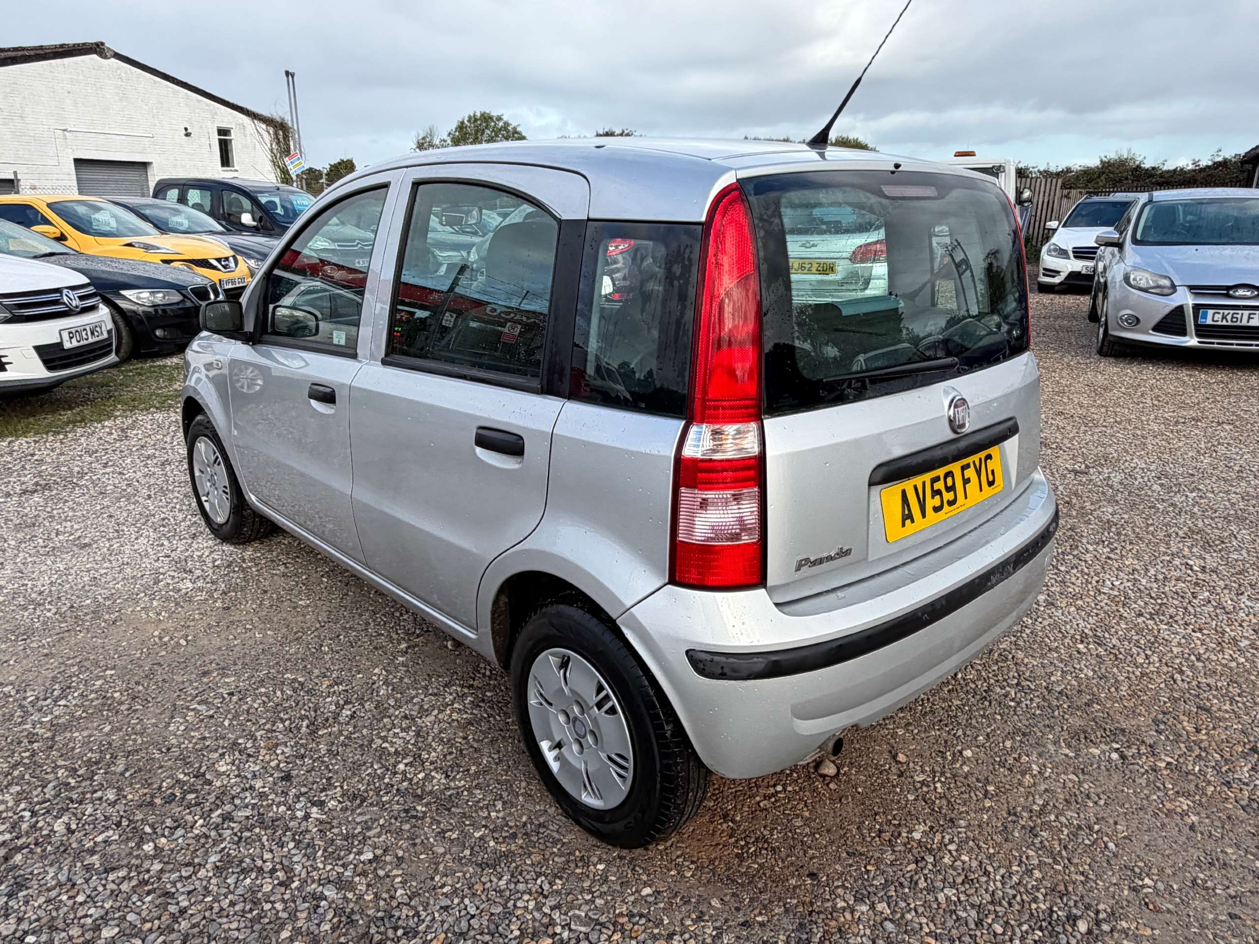 2009 FIAT PANDA 2009 FIAT PANDA
