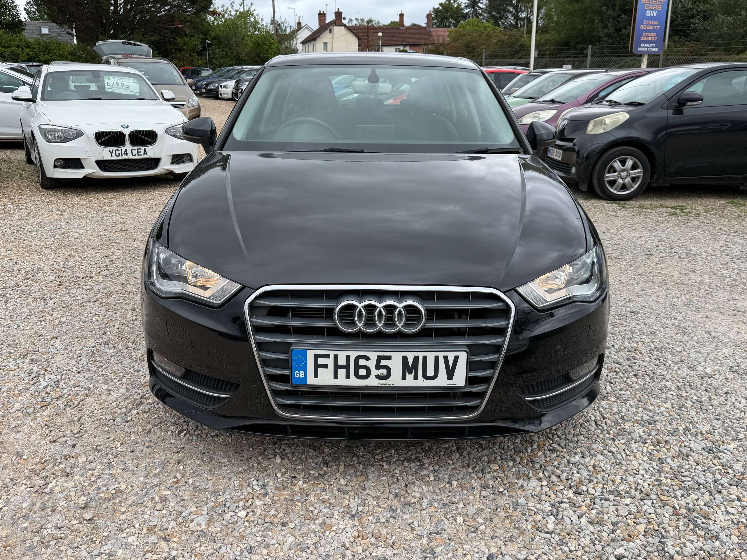 A 2015 AUDI A3 1.6 TDI ultra SE Technik Sportback 5dr Diesel Manual Euro 6 (s/s) (110 ps) A 2015 AUDI A3 1.6 TDI ultra SE Technik Sportback 5dr Diesel Manual Euro 6 (s/s) (110 ps)