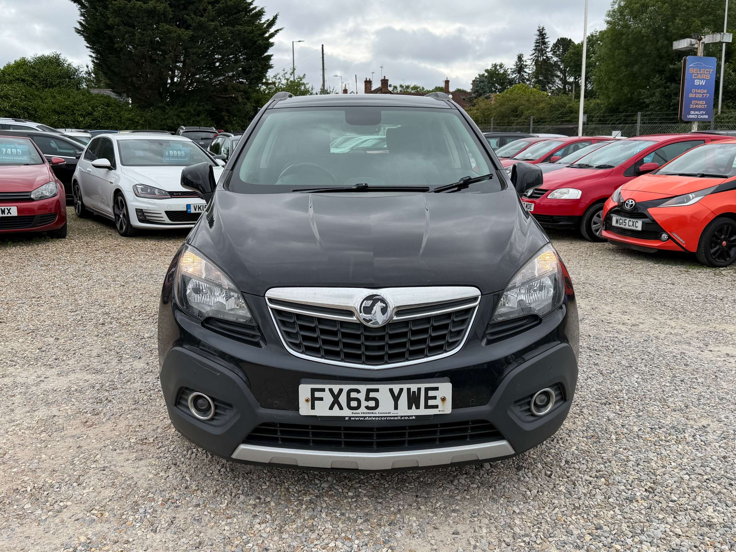 A 2015 VAUXHALL MOKKA 1.6 CDTi Exclusiv SUV 5dr Diesel Manual 2WD Euro 6 (s/s) (136 ps) A 2015 VAUXHALL MOKKA 1.6 CDTi Exclusiv SUV 5dr Diesel Manual 2WD Euro 6 (s/s) (136 ps)