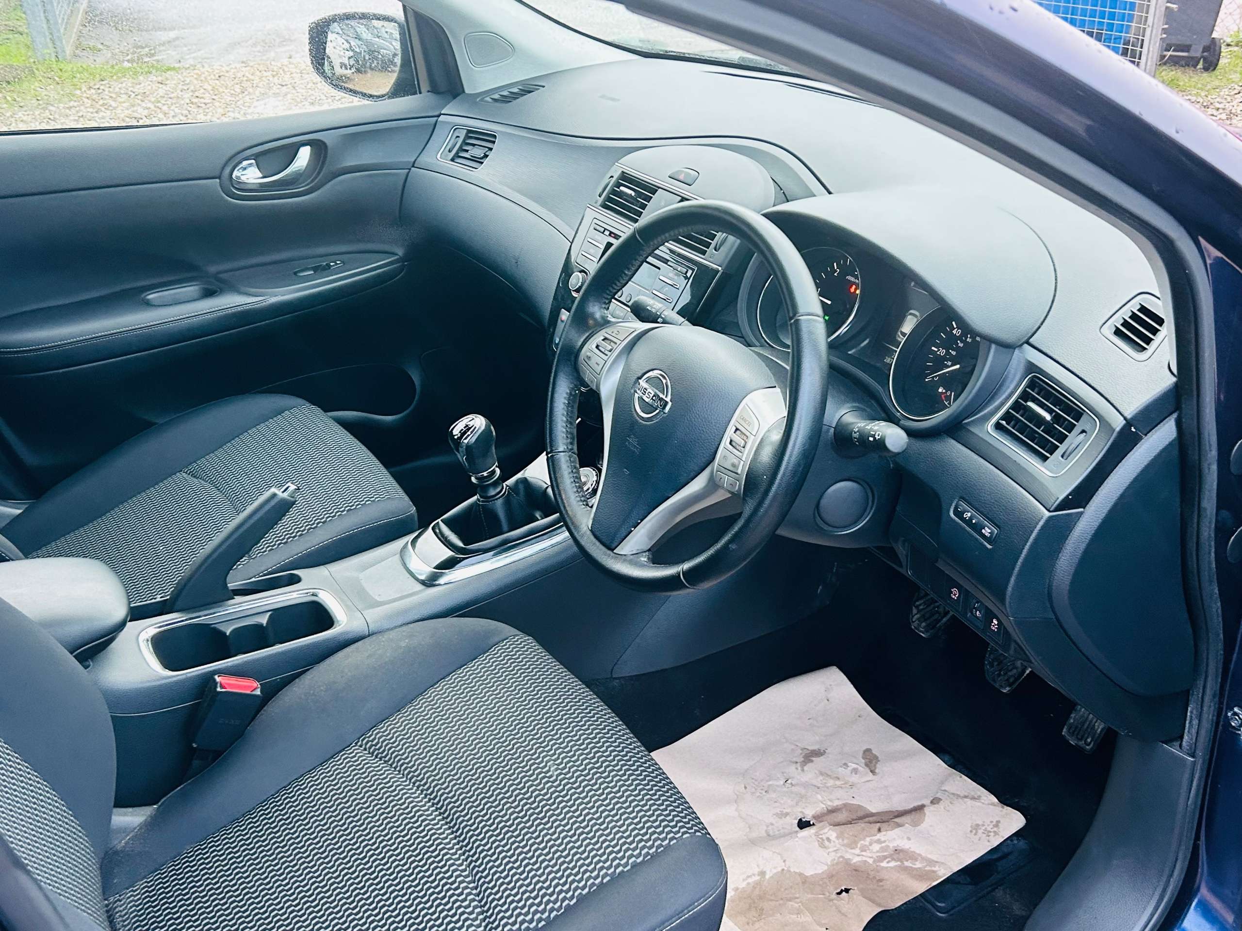 A 2014 NISSAN PULSAR 1.5 dCi Acenta Hatchback 5dr Diesel Manual Euro 5 (s/s) (110 ps) A 2014 NISSAN PULSAR 1.5 dCi Acenta Hatchback 5dr Diesel Manual Euro 5 (s/s) (110 ps)