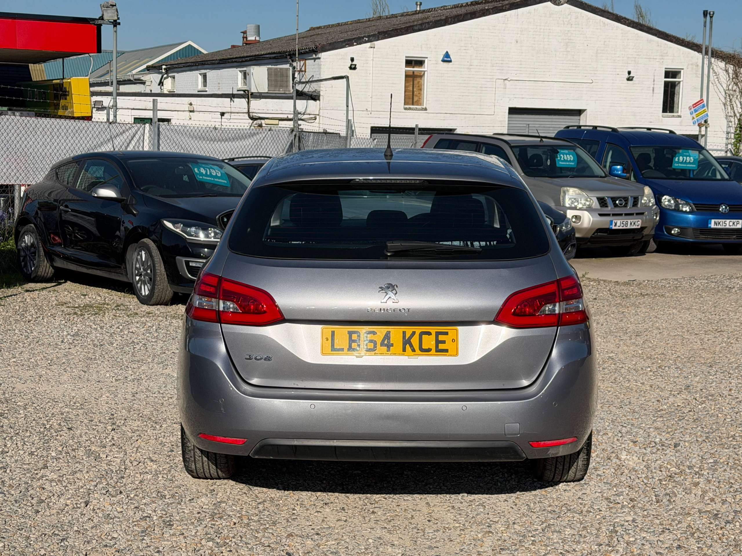 2015 PEUGEOT 308 SW 2015 PEUGEOT 308 SW