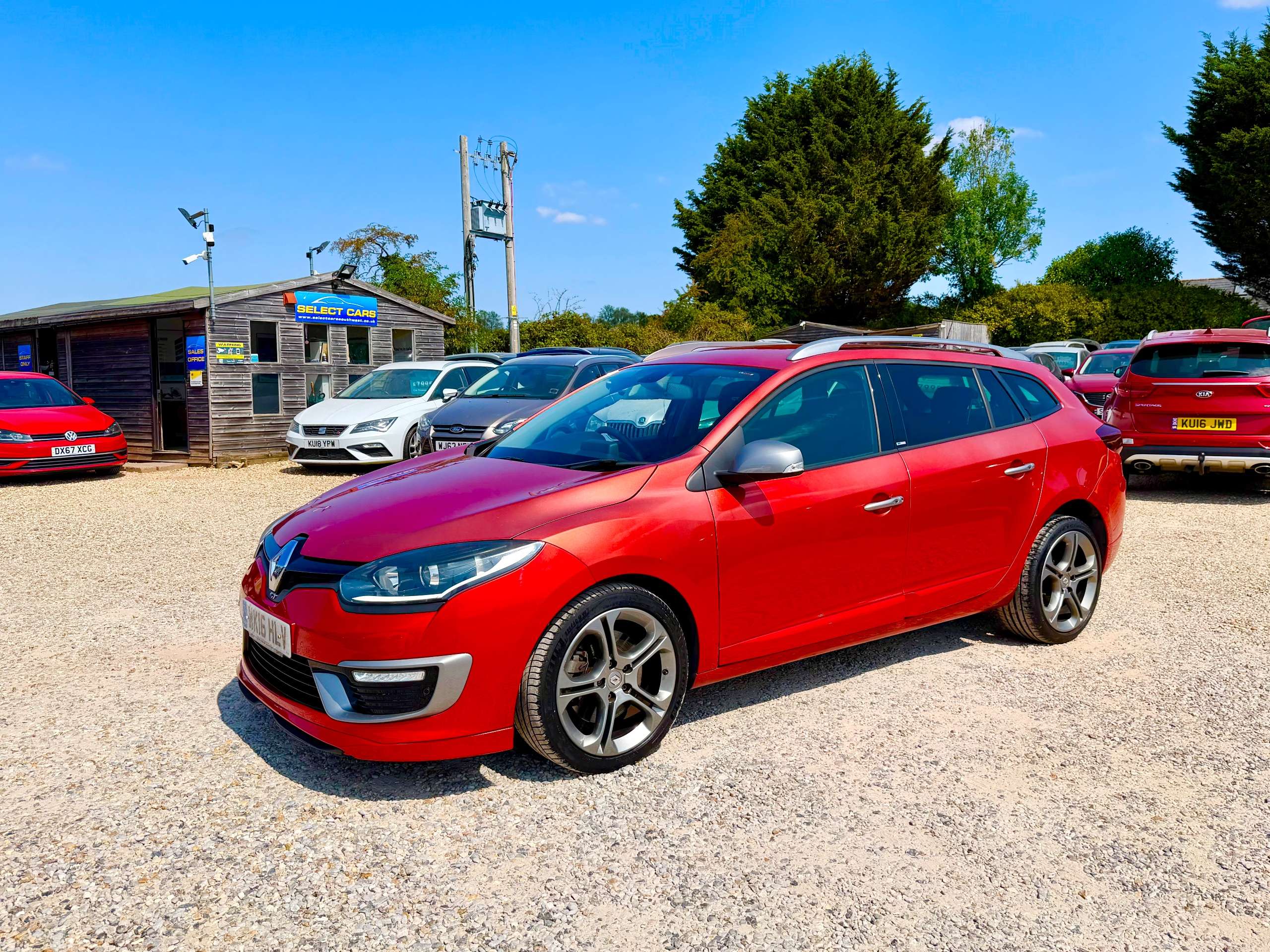 2016 RENAULT MEGANE 2016 RENAULT MEGANE