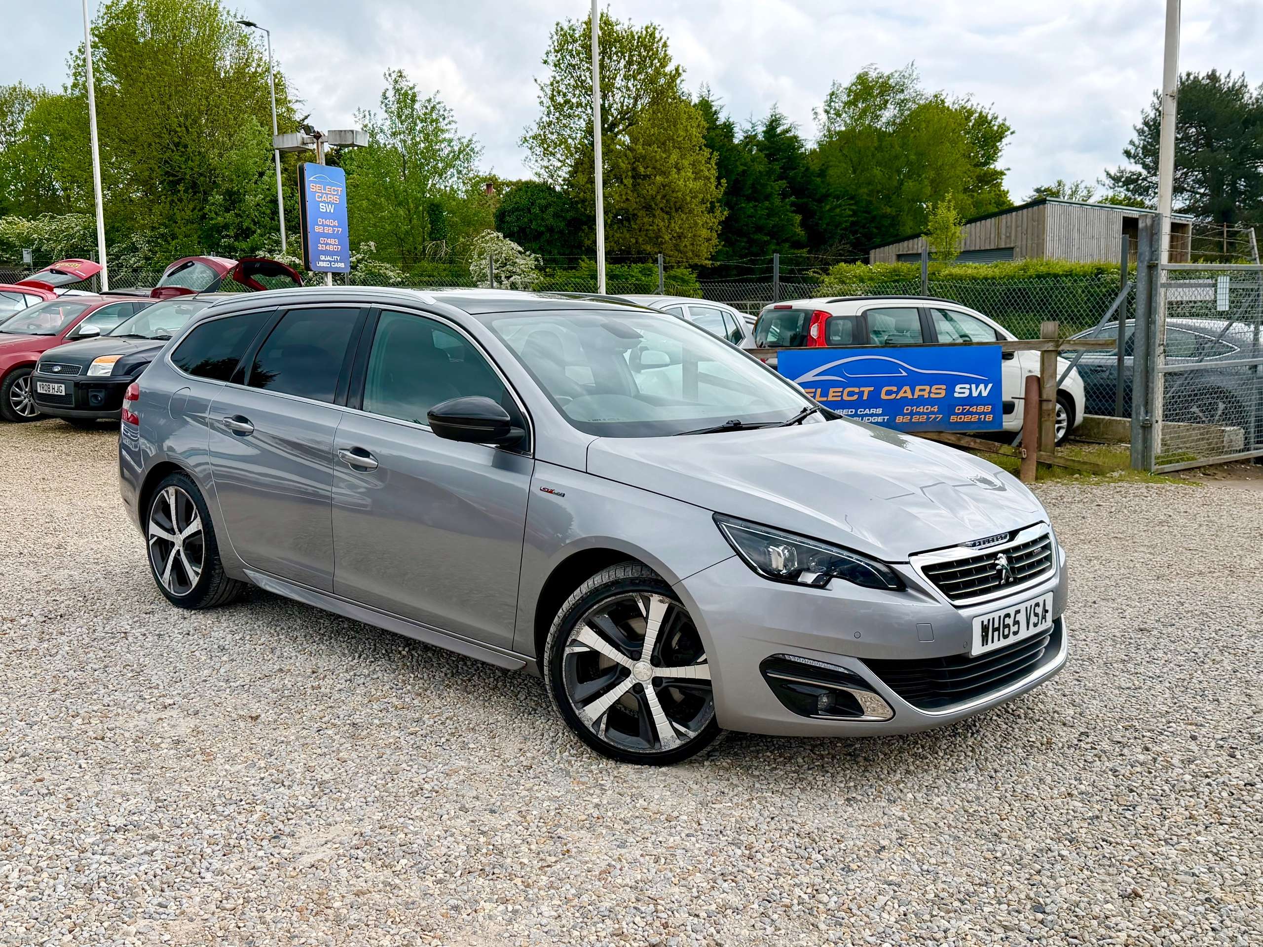 A 2016 PEUGEOT 308 SW 2.0 BlueHDi GT Line Estate 5dr Diesel Manual Euro 6 (s/s) (150 ps) A 2016 PEUGEOT 308 SW 2.0 BlueHDi GT Line Estate 5dr Diesel Manual Euro 6 (s/s) (150 ps)