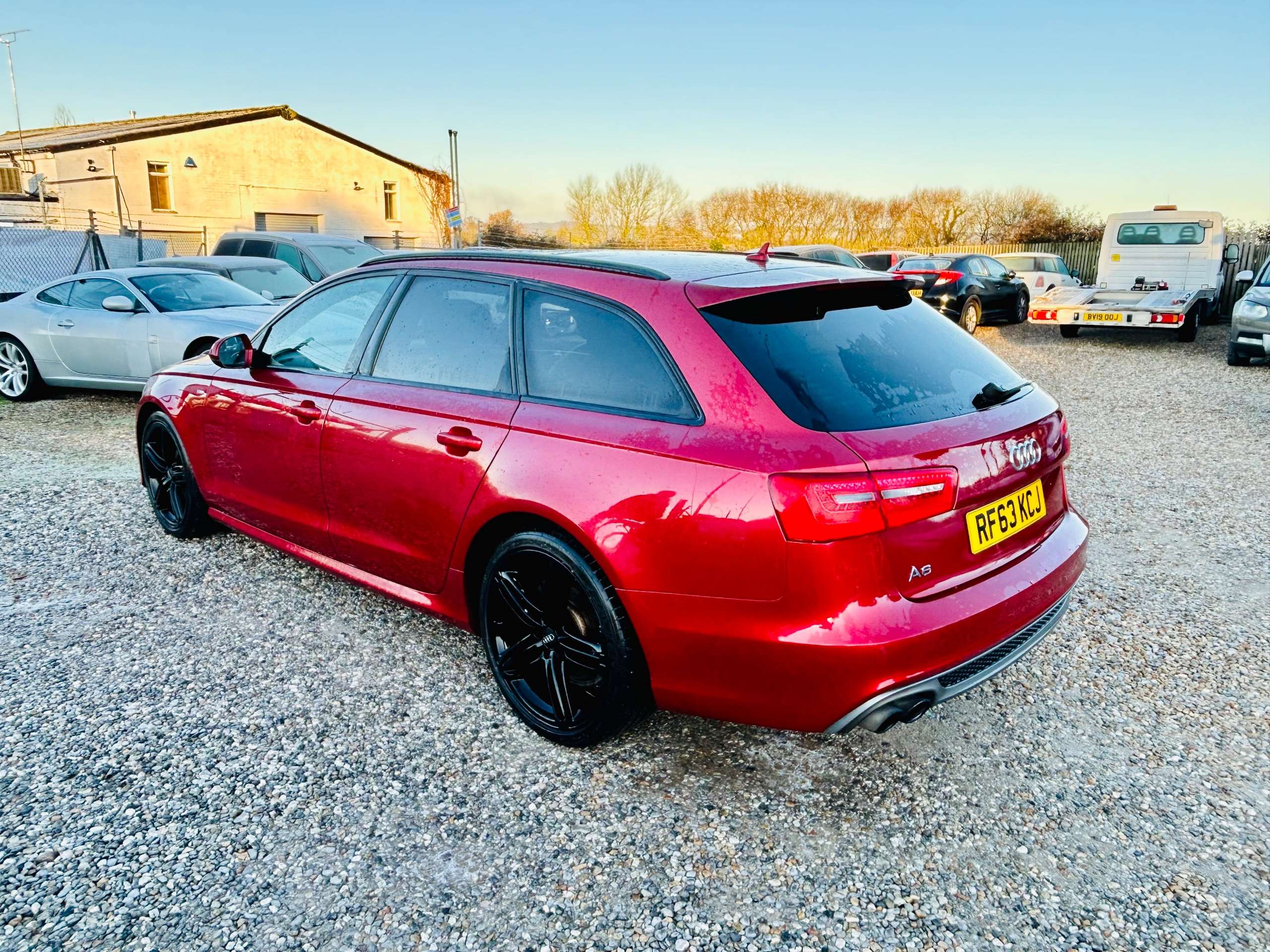 2013 AUDI A6 AVANT 2013 AUDI A6 AVANT