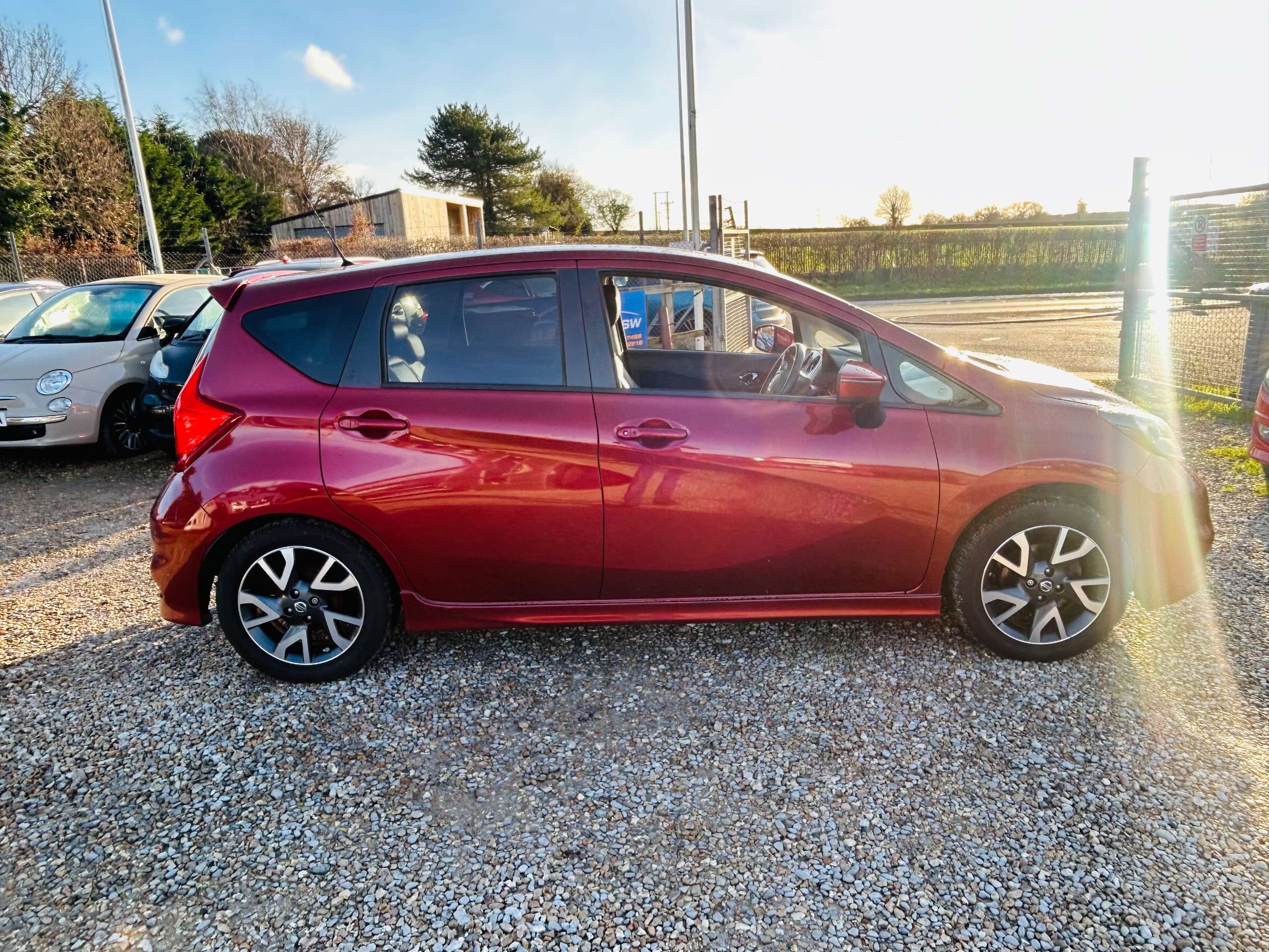 2014 NISSAN NOTE 2014 NISSAN NOTE