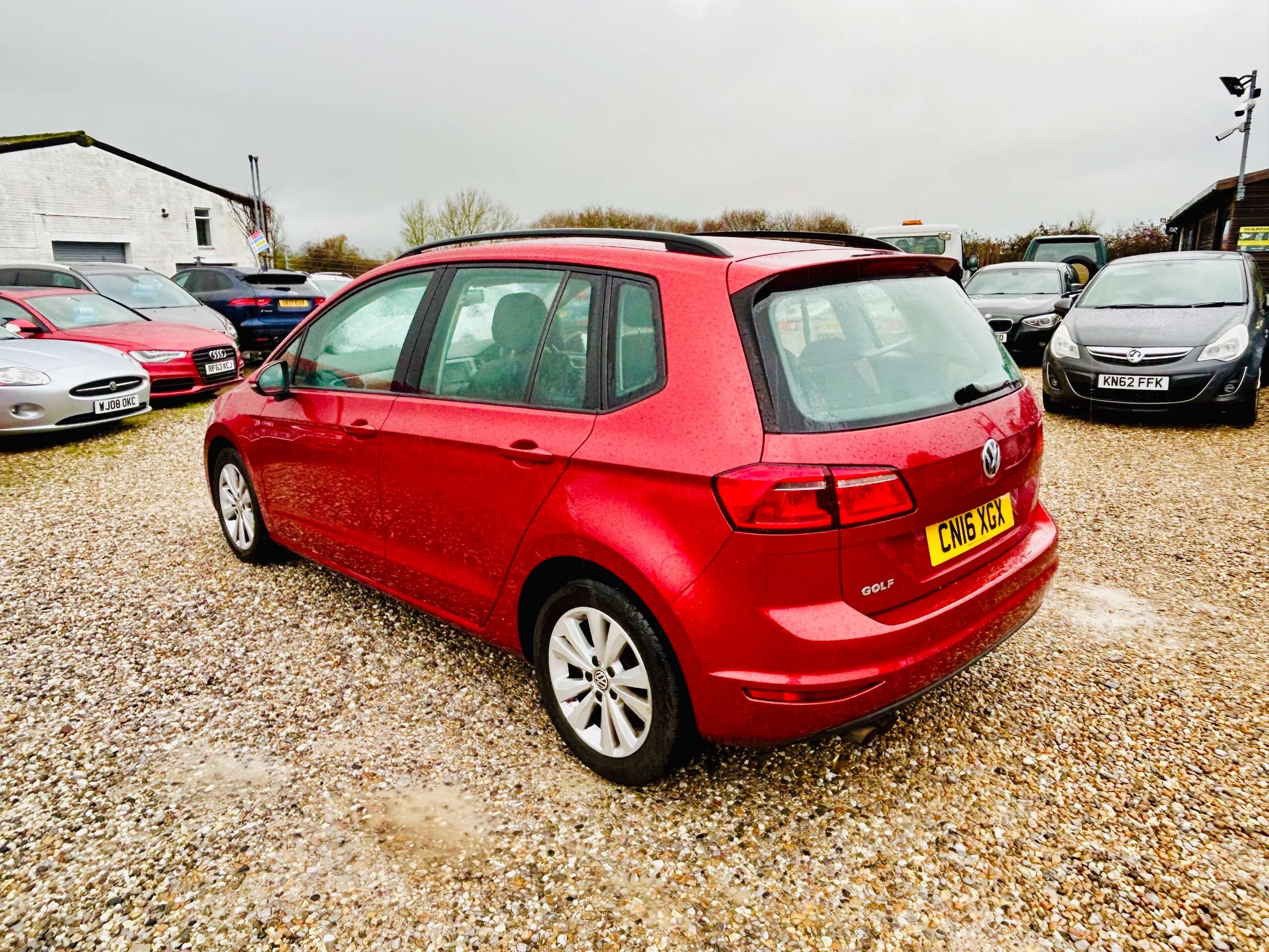 2016 VOLKSWAGEN GOLF SV 2016 VOLKSWAGEN GOLF SV