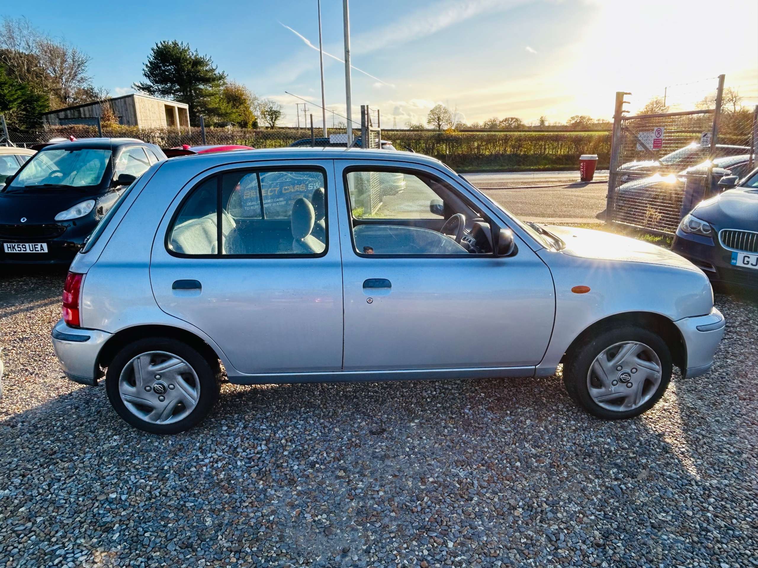 2002 NISSAN MICRA 2002 NISSAN MICRA