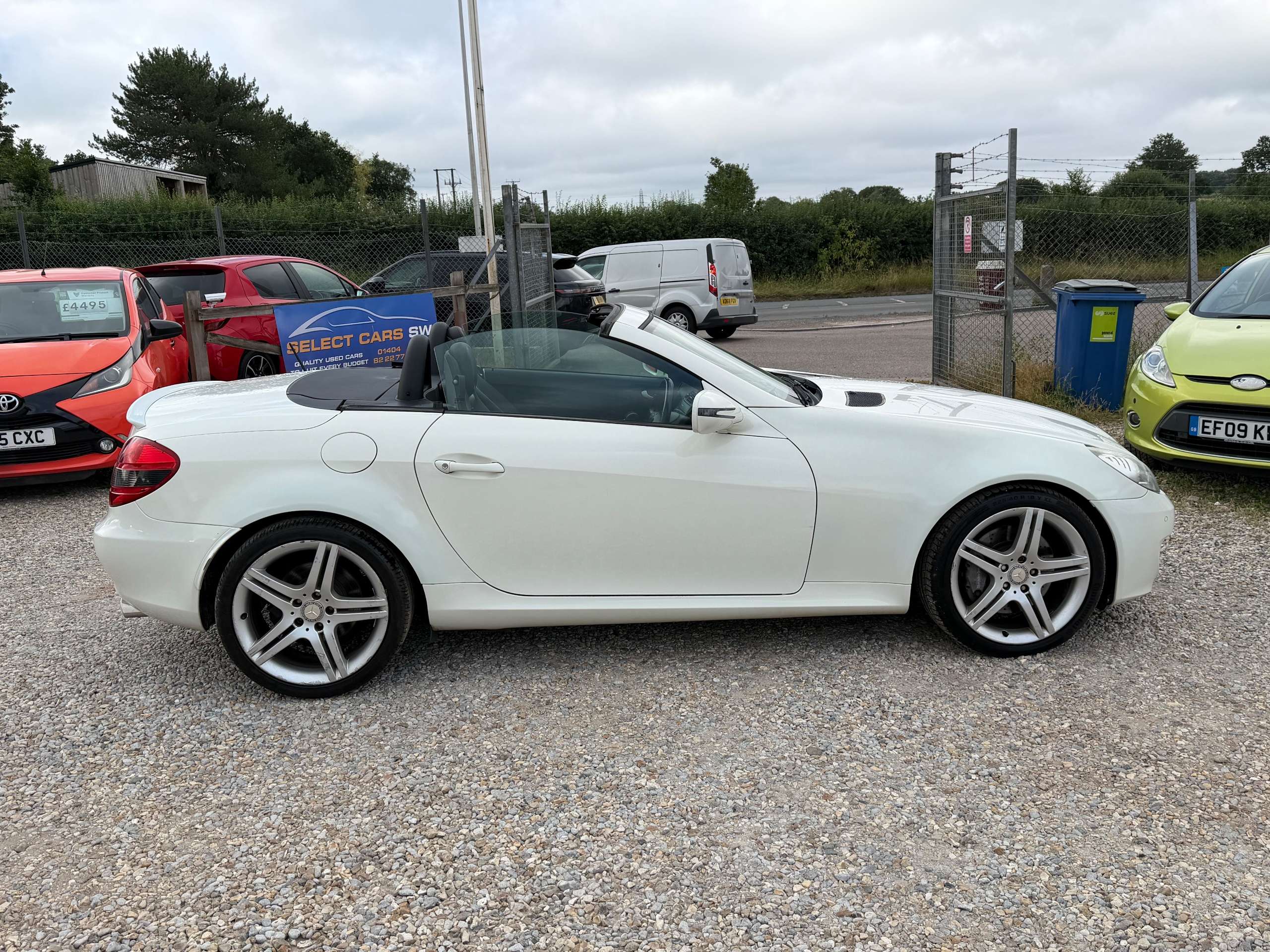 2009 MERCEDES-BENZ SLK 2009 MERCEDES-BENZ SLK