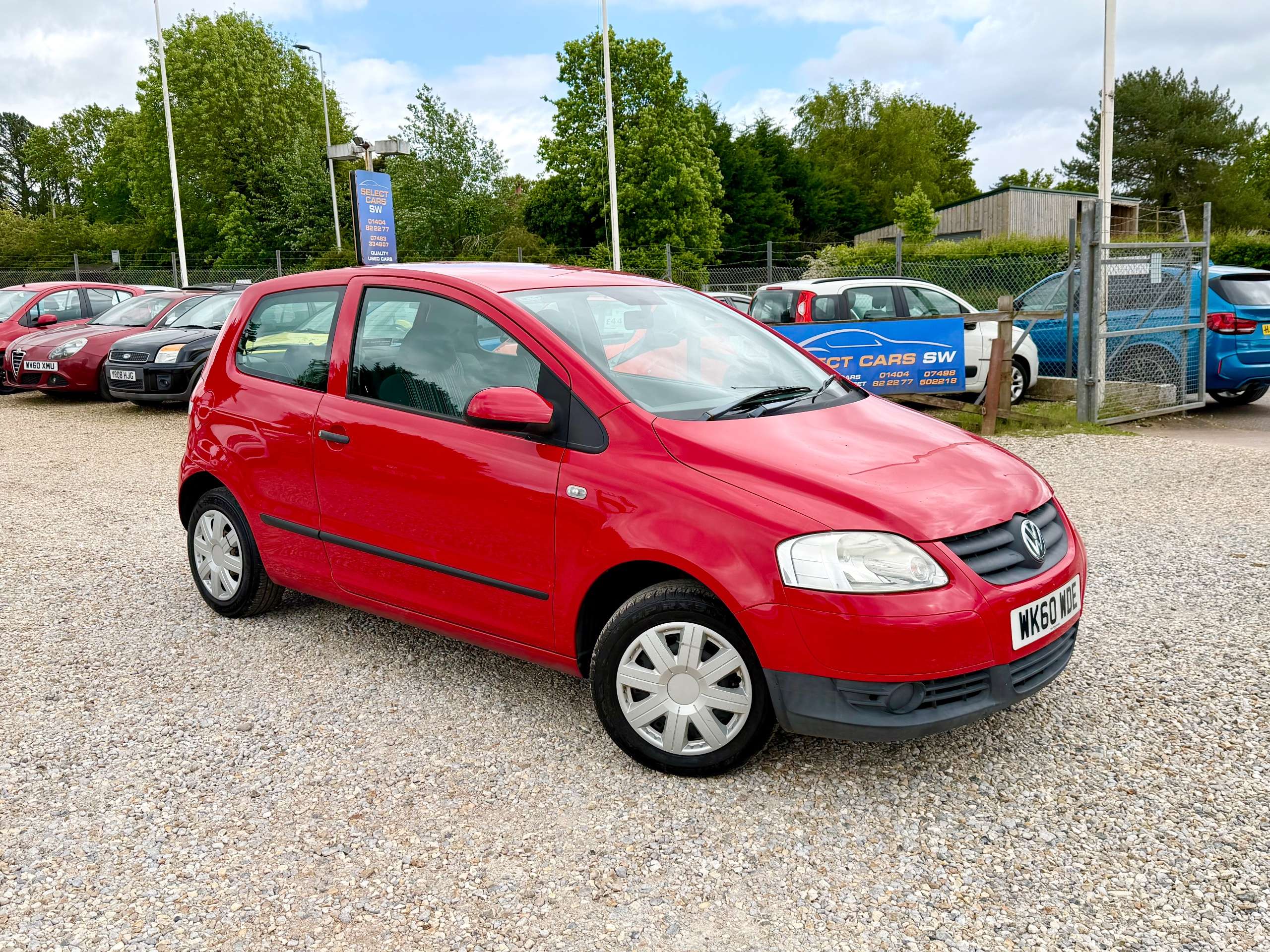 A 2010 VOLKSWAGEN FOX 1.4 16V Urban Fox Hatchback 3dr Petrol Manual Euro 4 (75 ps) A 2010 VOLKSWAGEN FOX 1.4 16V Urban Fox Hatchback 3dr Petrol Manual Euro 4 (75 ps)