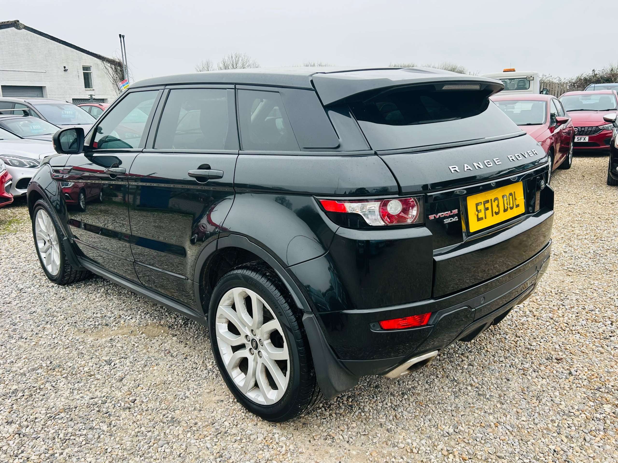 2013 LAND ROVER RANGE ROVER EVOQUE 2013 LAND ROVER RANGE ROVER EVOQUE
