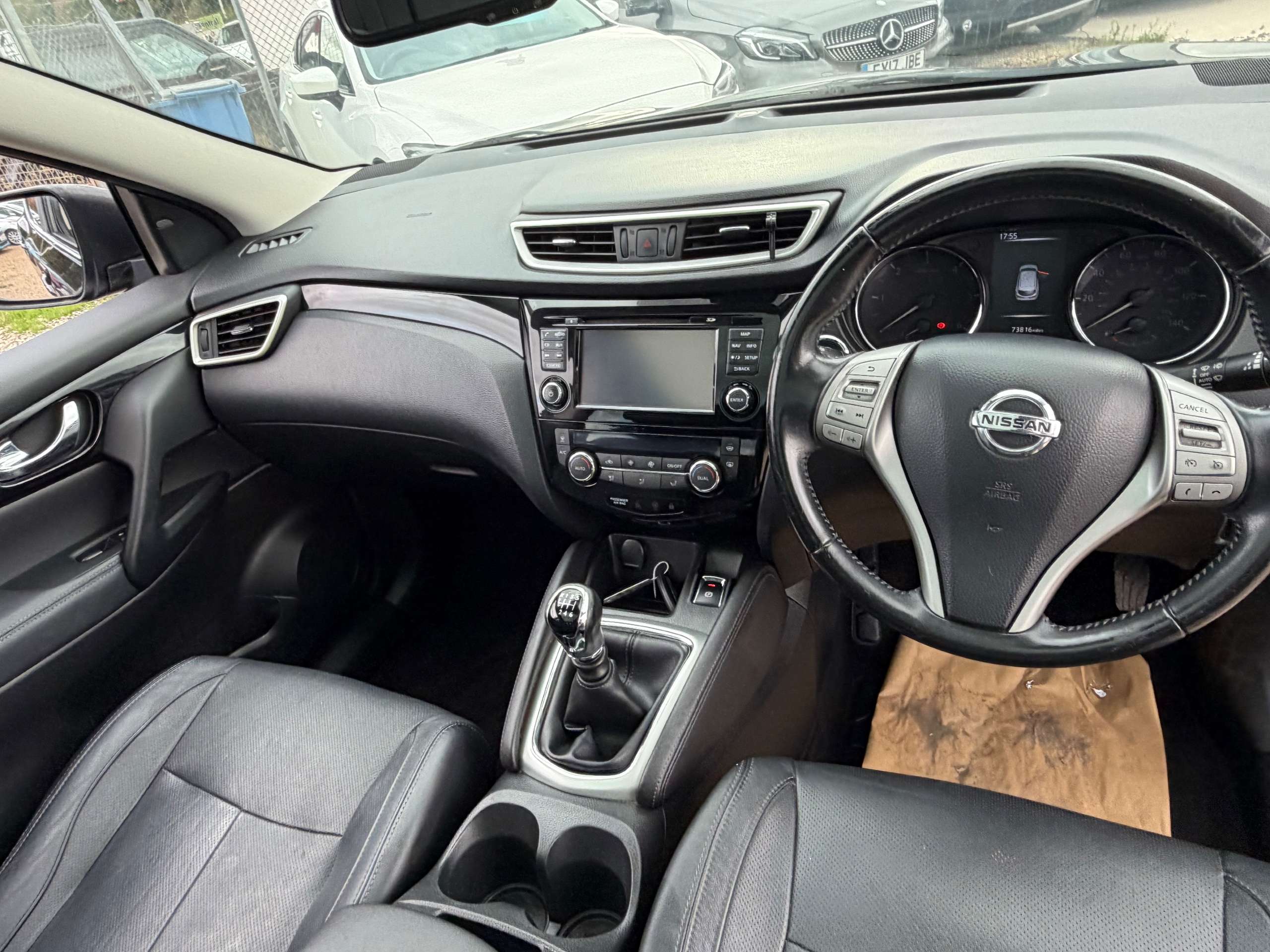 2016 NISSAN QASHQAI 2016 NISSAN QASHQAI