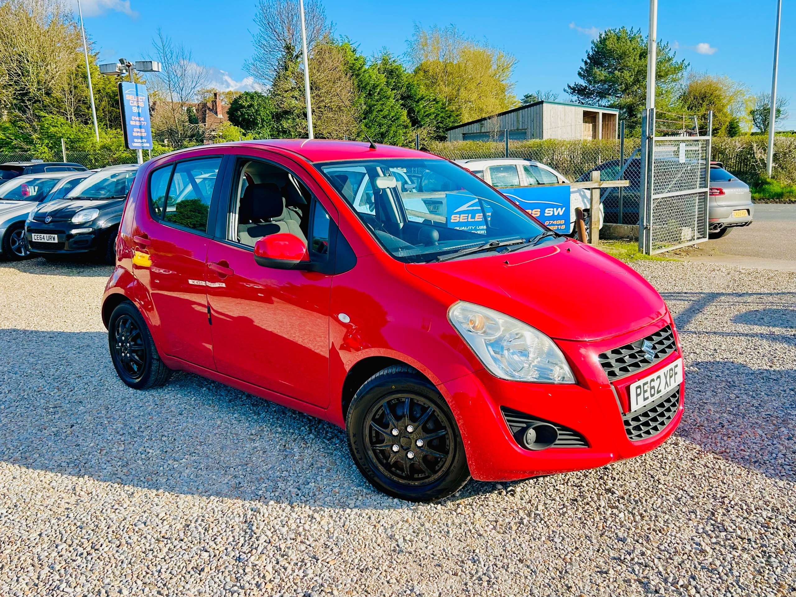 A 2012 SUZUKI SPLASH 1.0 12V SZ2 MPV 5dr Petrol Manual Euro 5 (68 ps) A 2012 SUZUKI SPLASH 1.0 12V SZ2 MPV 5dr Petrol Manual Euro 5 (68 ps)