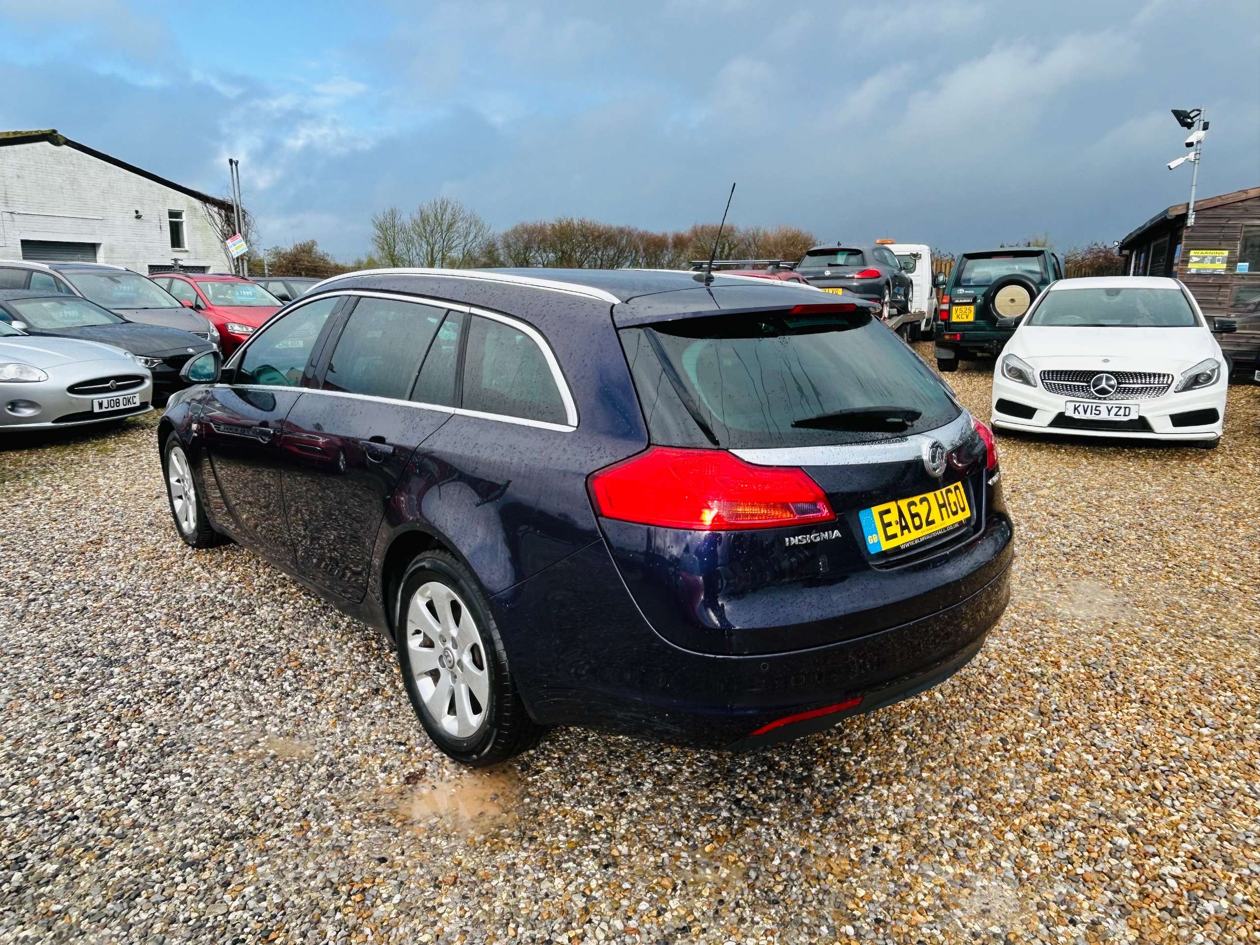 2012 VAUXHALL INSIGNIA 2012 VAUXHALL INSIGNIA