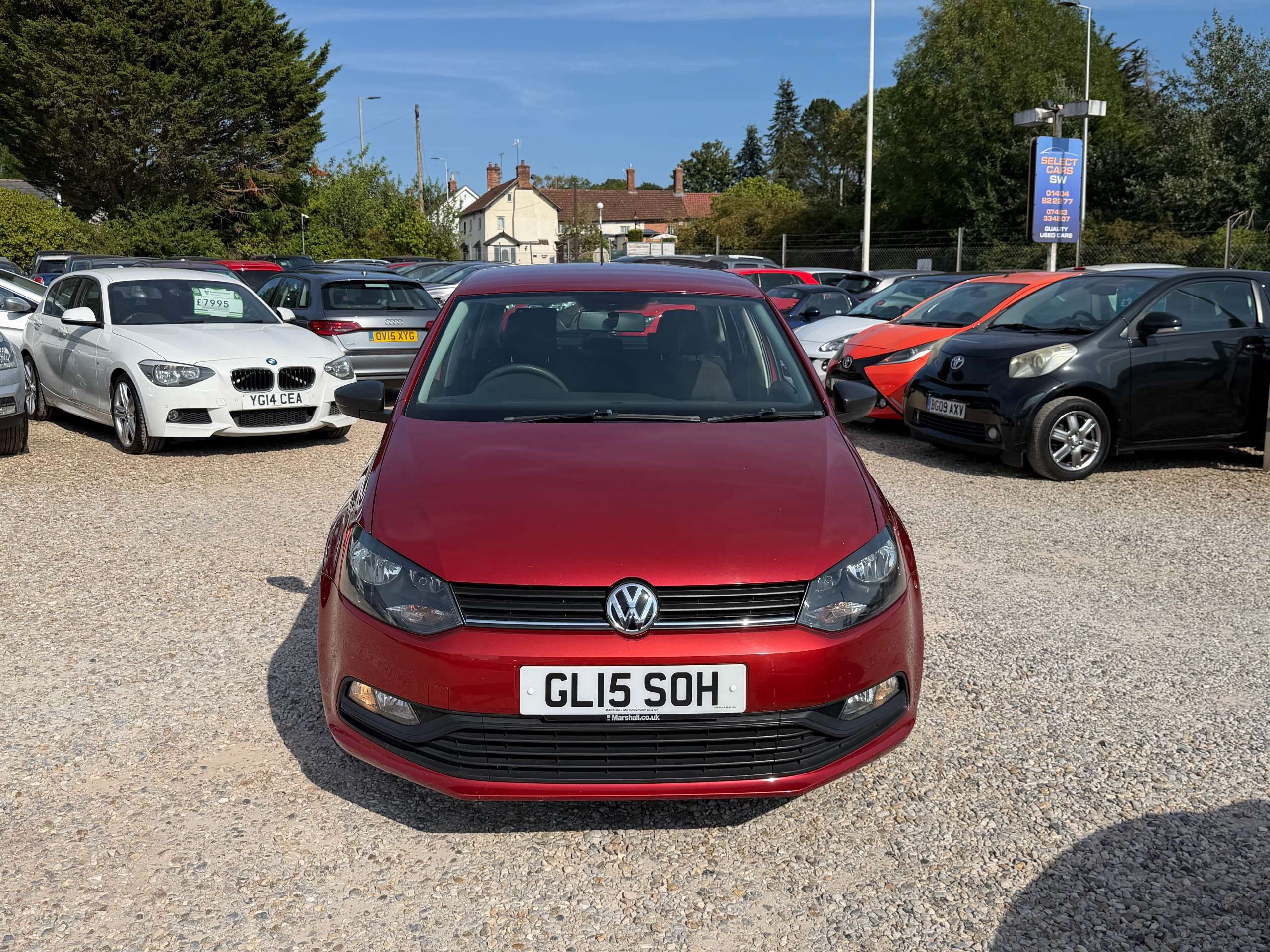 A 2015 VOLKSWAGEN POLO 1.0 BlueMotion Tech S Hatchback 5dr Petrol Manual Euro 6 (s/s) (A/C) (60 ps) A 2015 VOLKSWAGEN POLO 1.0 BlueMotion Tech S Hatchback 5dr Petrol Manual Euro 6 (s/s) (A/C) (60 ps)