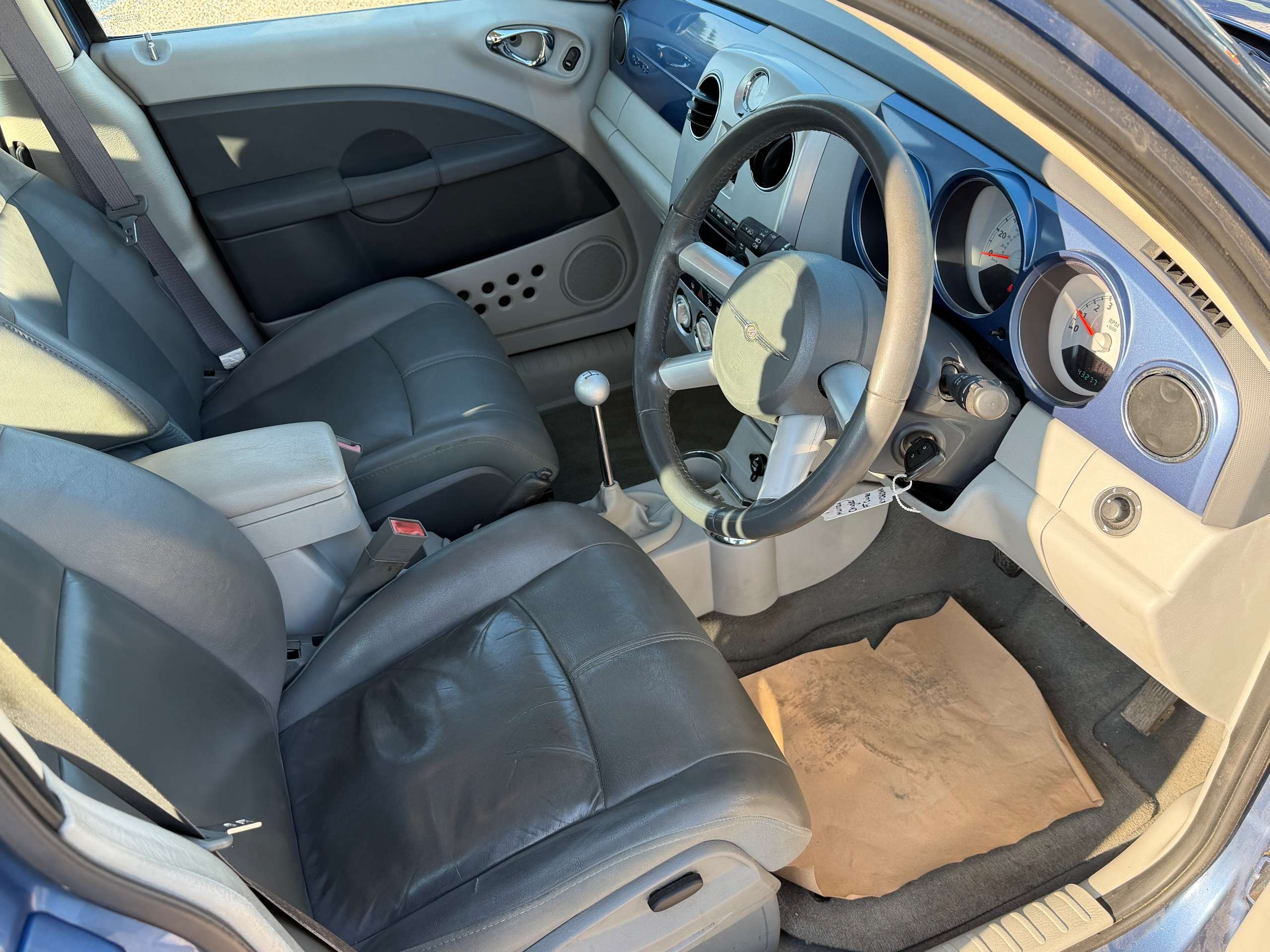 A 2006 CHRYSLER PT CRUISER 2.4 Limited Hatchback 5dr Petrol Manual (223 g/km, 141 bhp) A 2006 CHRYSLER PT CRUISER 2.4 Limited Hatchback 5dr Petrol Manual (223 g/km, 141 bhp)