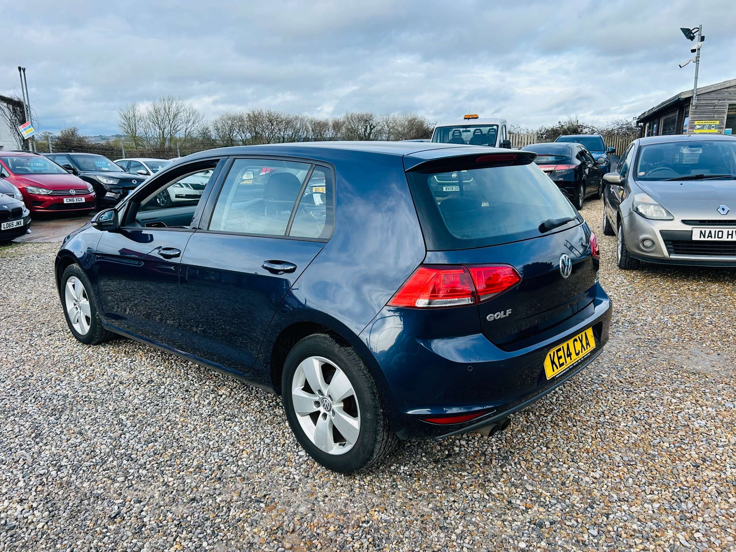 2014 VOLKSWAGEN GOLF 2014 VOLKSWAGEN GOLF