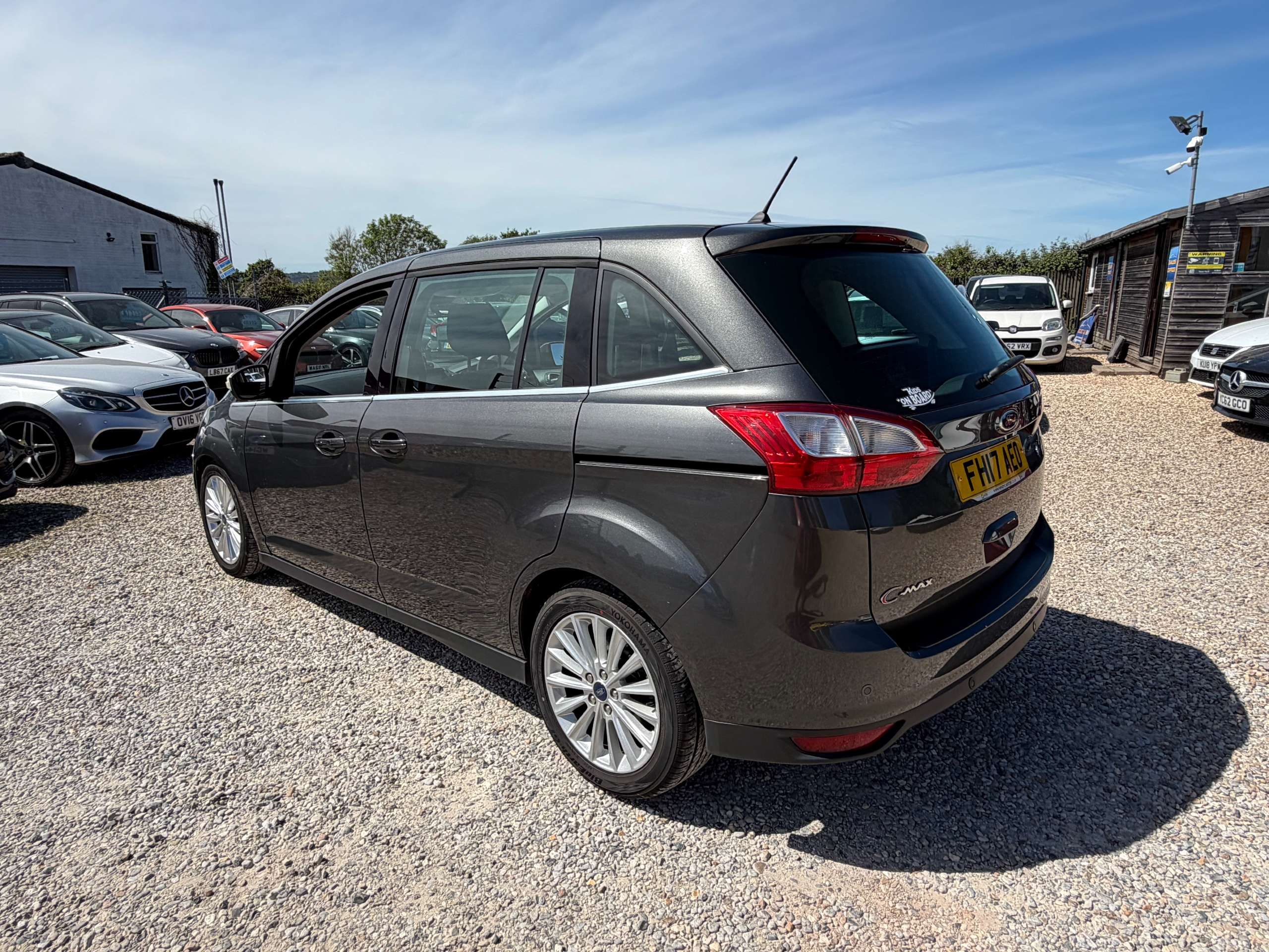 2017 FORD GRAND C-MAX 2017 FORD GRAND C-MAX