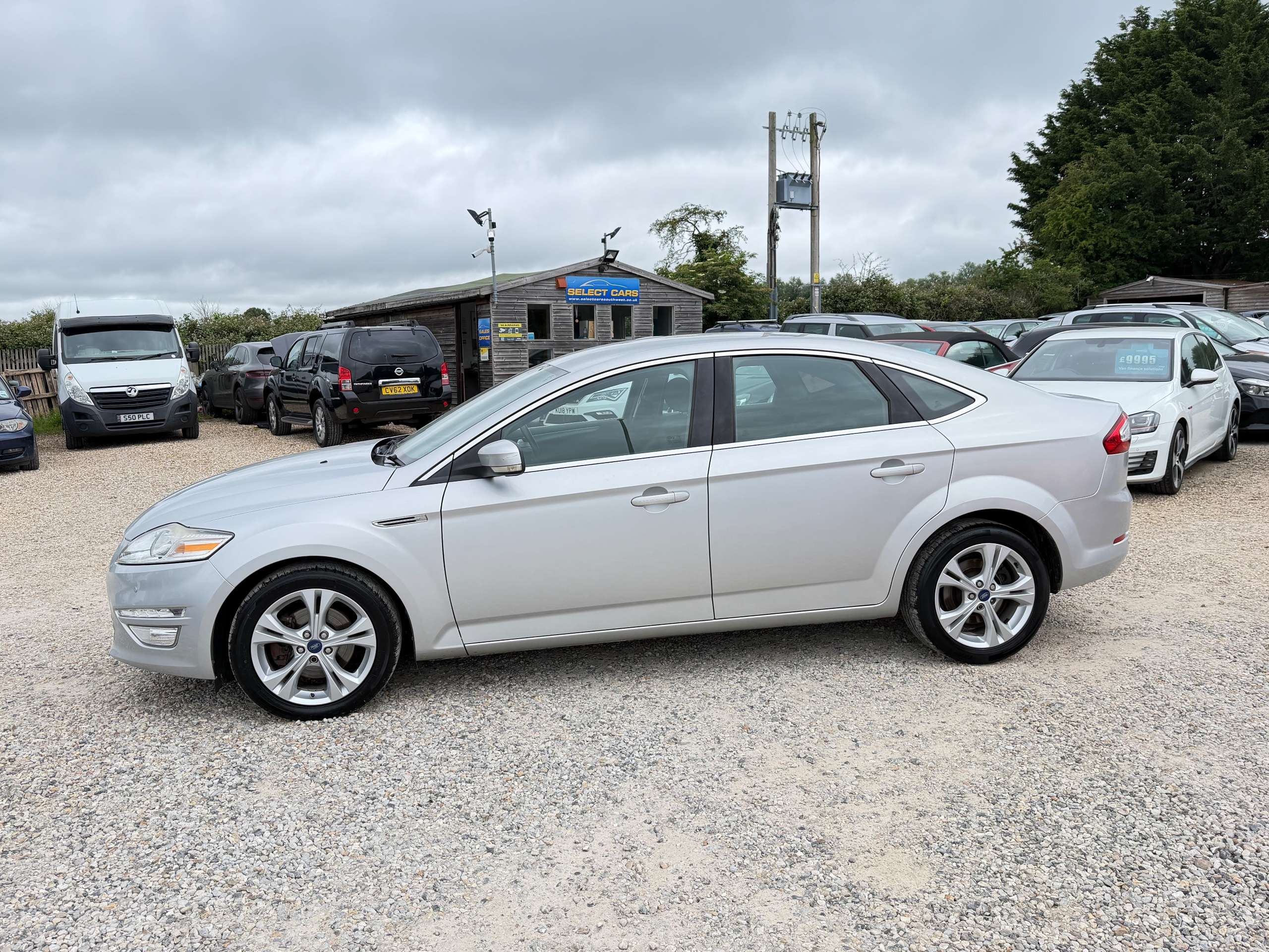 2012 FORD MONDEO 2012 FORD MONDEO