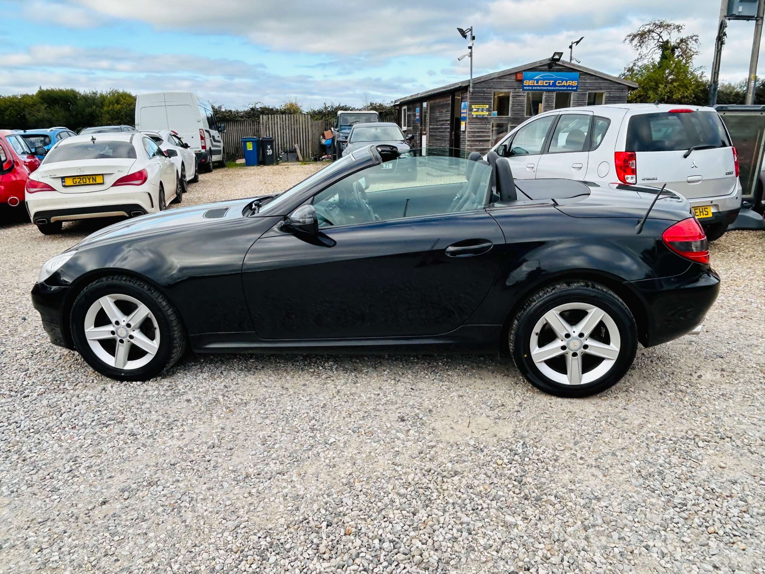 2009 MERCEDES-BENZ SLK 2009 MERCEDES-BENZ SLK