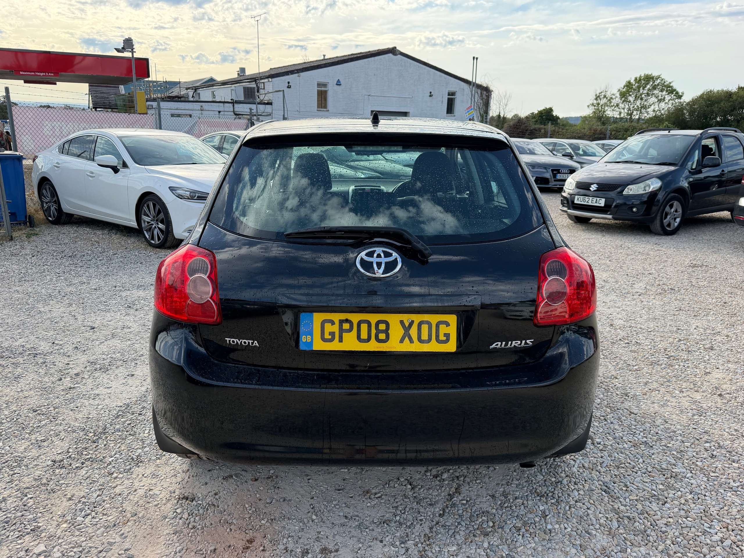 2008 TOYOTA AURIS 2008 TOYOTA AURIS
