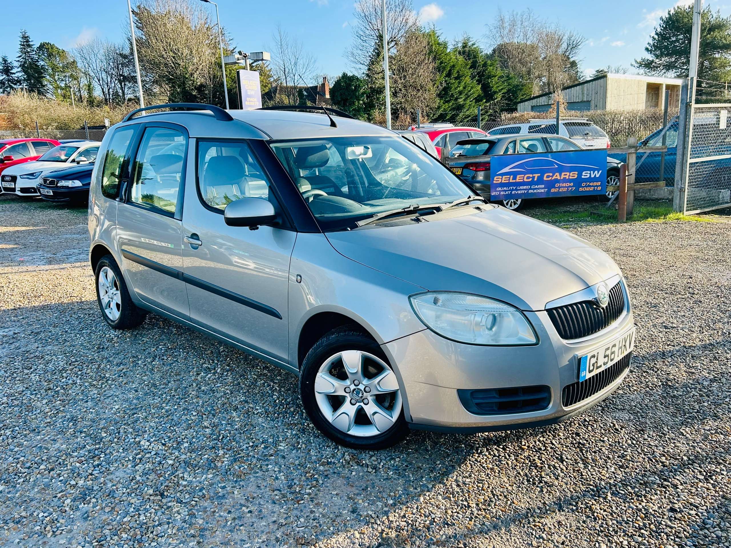 A 2006 SKODA ROOMSTER 1.4 16V 2 MPV 5dr Petrol Manual (162 g/km, 85 bhp) A 2006 SKODA ROOMSTER 1.4 16V 2 MPV 5dr Petrol Manual (162 g/km, 85 bhp)