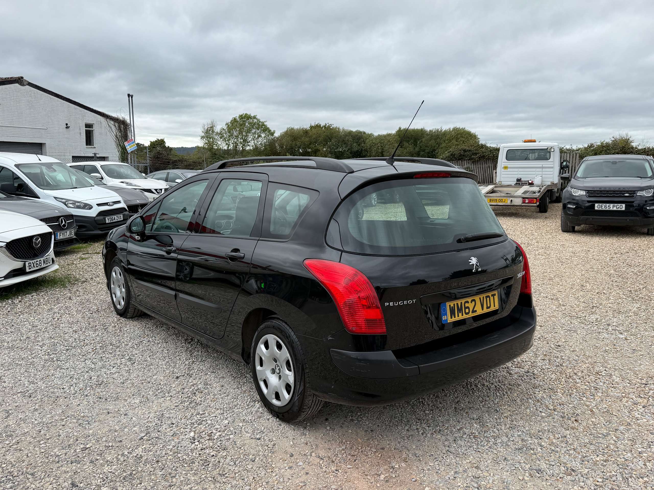 2012 PEUGEOT 308 SW 2012 PEUGEOT 308 SW