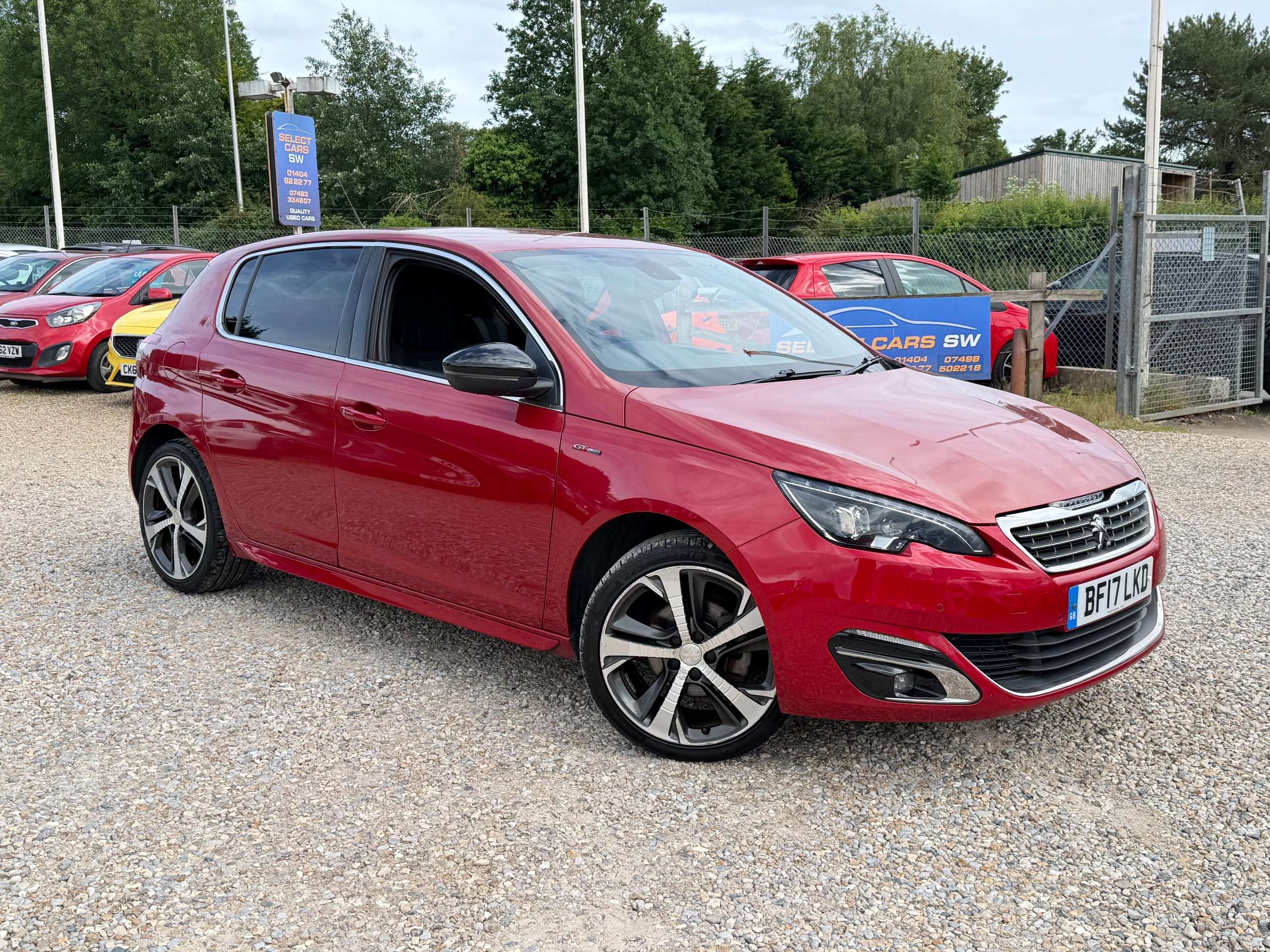 A 2017 PEUGEOT 308 1.6 BlueHDi GT Line Hatchback 5dr Diesel Manual Euro 6 (s/s) (120 ps) A 2017 PEUGEOT 308 1.6 BlueHDi GT Line Hatchback 5dr Diesel Manual Euro 6 (s/s) (120 ps)