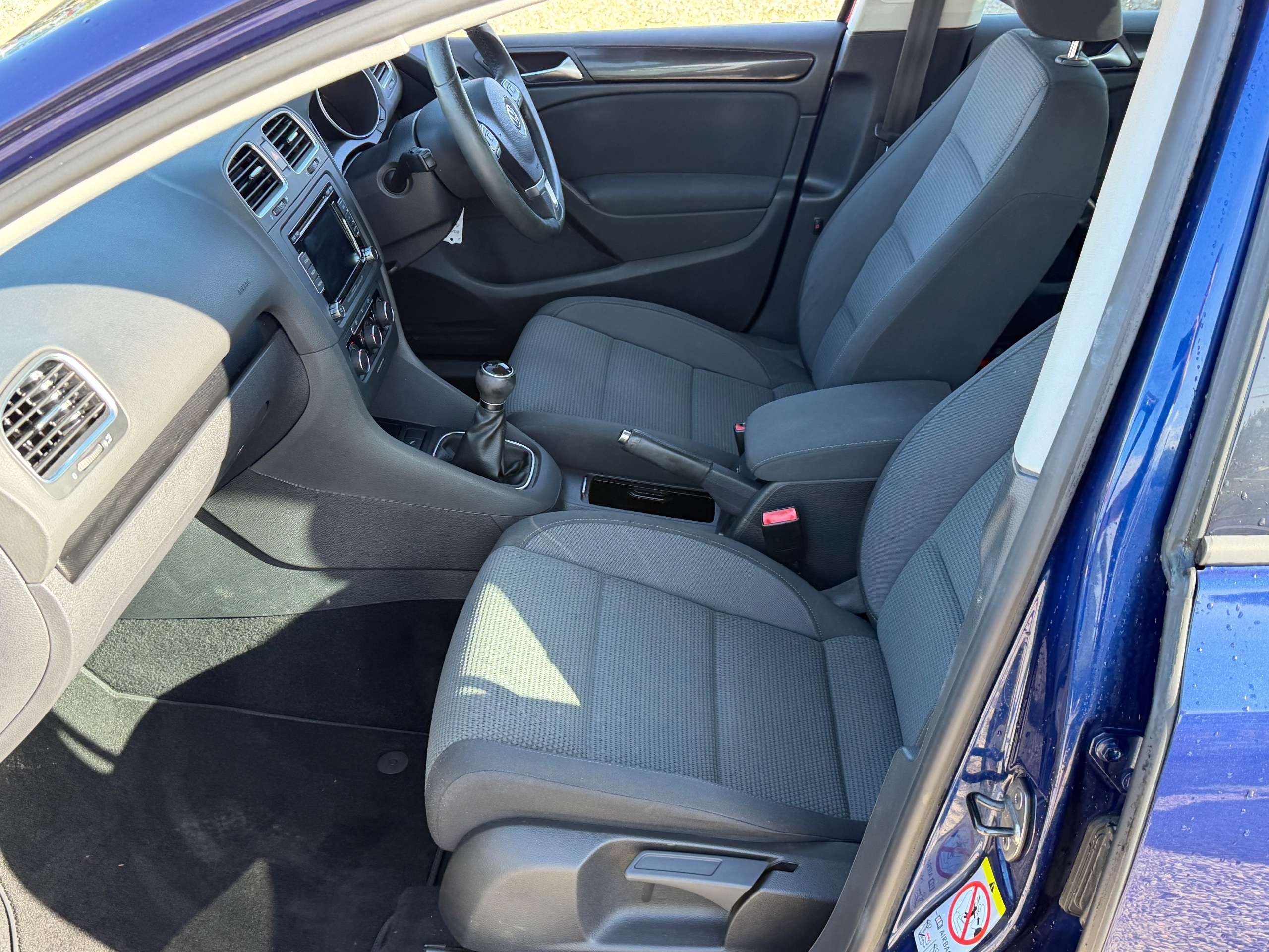 2012 VOLKSWAGEN GOLF 2012 VOLKSWAGEN GOLF