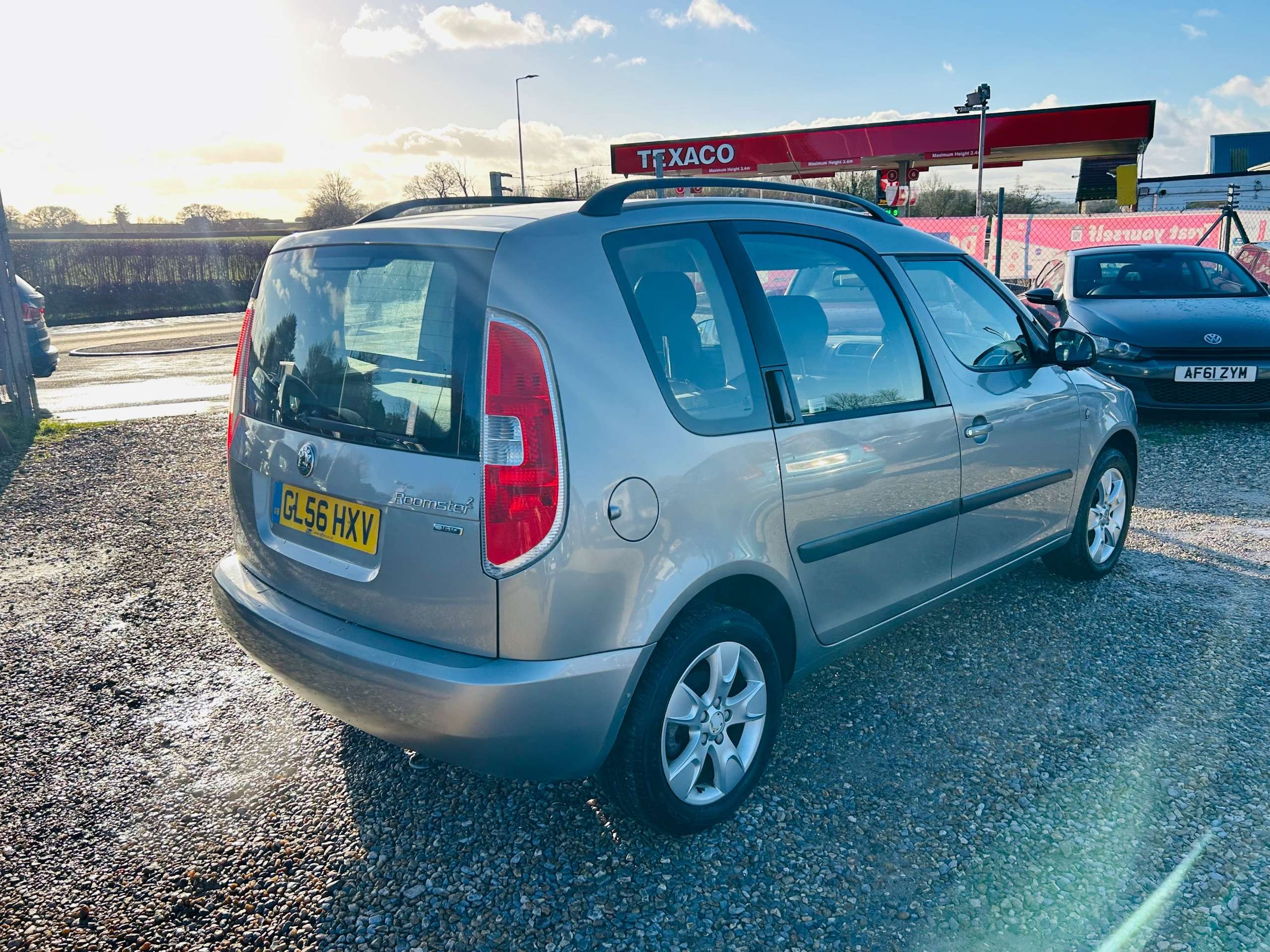 2006 SKODA ROOMSTER 2006 SKODA ROOMSTER