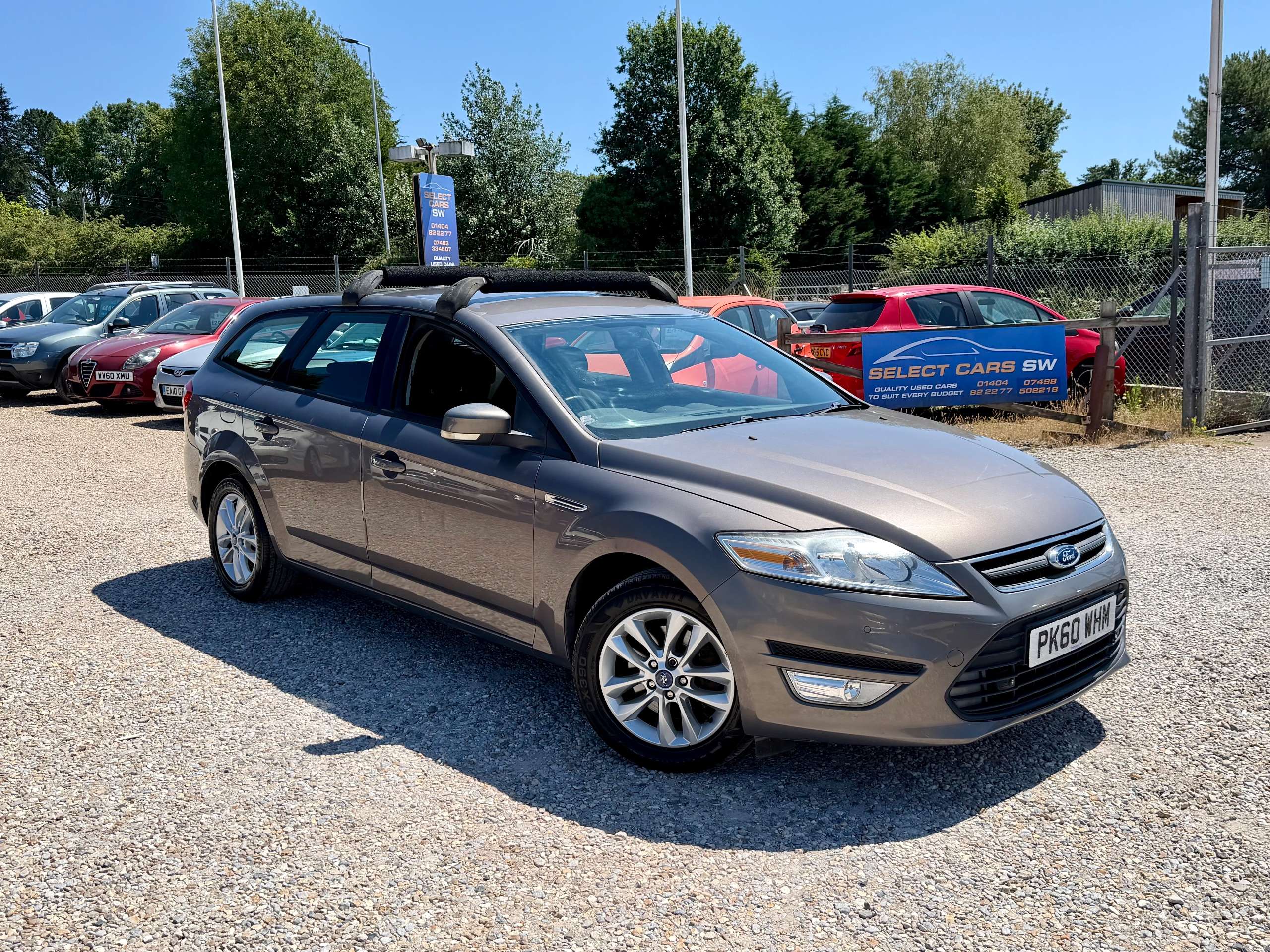 A 2010 FORD MONDEO 2.0 TDCi Zetec Estate 5dr Diesel Manual Euro 5 (140 ps) A 2010 FORD MONDEO 2.0 TDCi Zetec Estate 5dr Diesel Manual Euro 5 (140 ps)