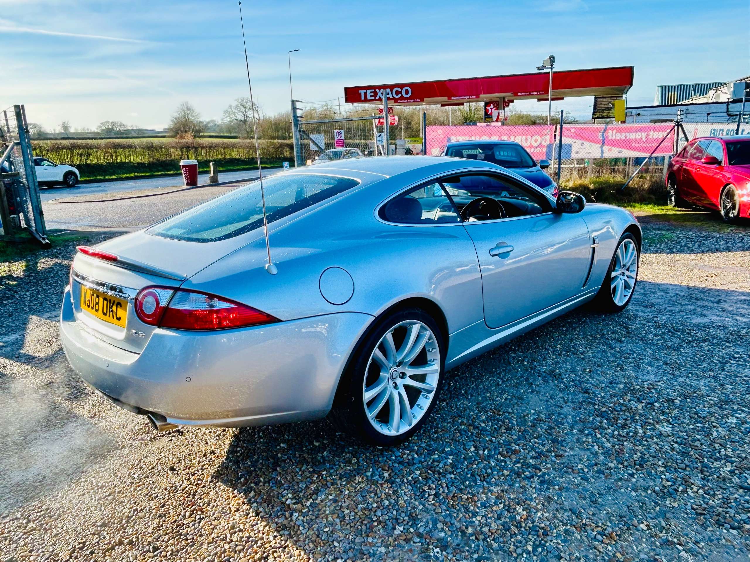 2008 JAGUAR XK 2008 JAGUAR XK