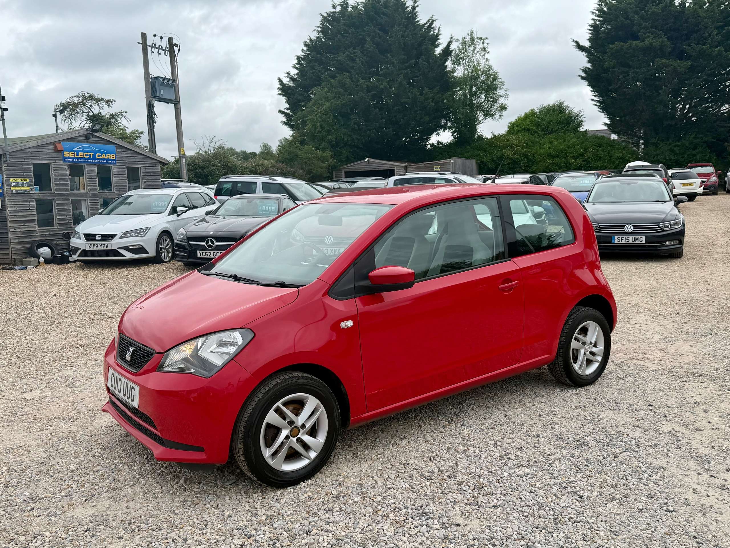 A 2013 SEAT MII 1.0 12v SE Hatchback 3dr Petrol Manual Euro 5 (60 ps) A 2013 SEAT MII 1.0 12v SE Hatchback 3dr Petrol Manual Euro 5 (60 ps)