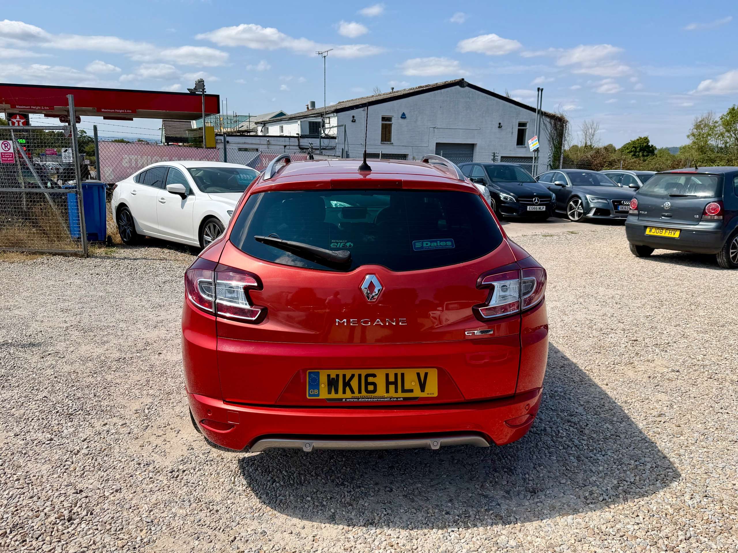 2016 RENAULT MEGANE 2016 RENAULT MEGANE