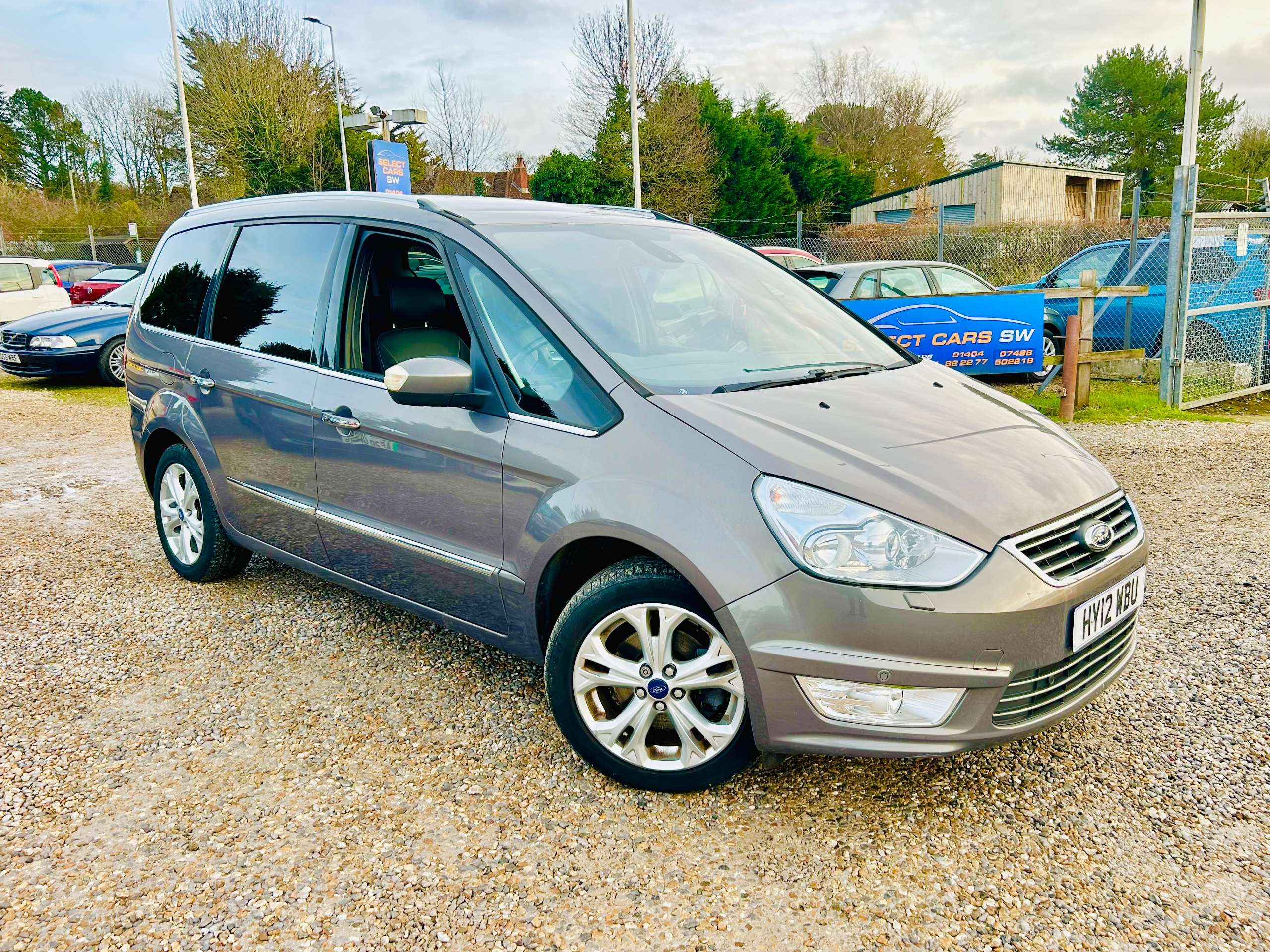 A 2012 FORD GALAXY 1.6 TDCi Titanium X MPV 5dr Diesel Manual Euro 5 (s/s) (115 ps) A 2012 FORD GALAXY 1.6 TDCi Titanium X MPV 5dr Diesel Manual Euro 5 (s/s) (115 ps)