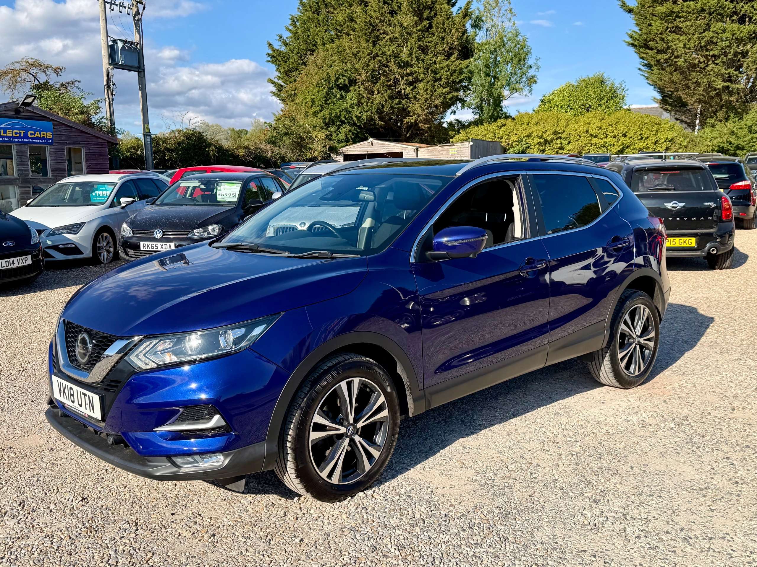 2018 NISSAN QASHQAI 2018 NISSAN QASHQAI